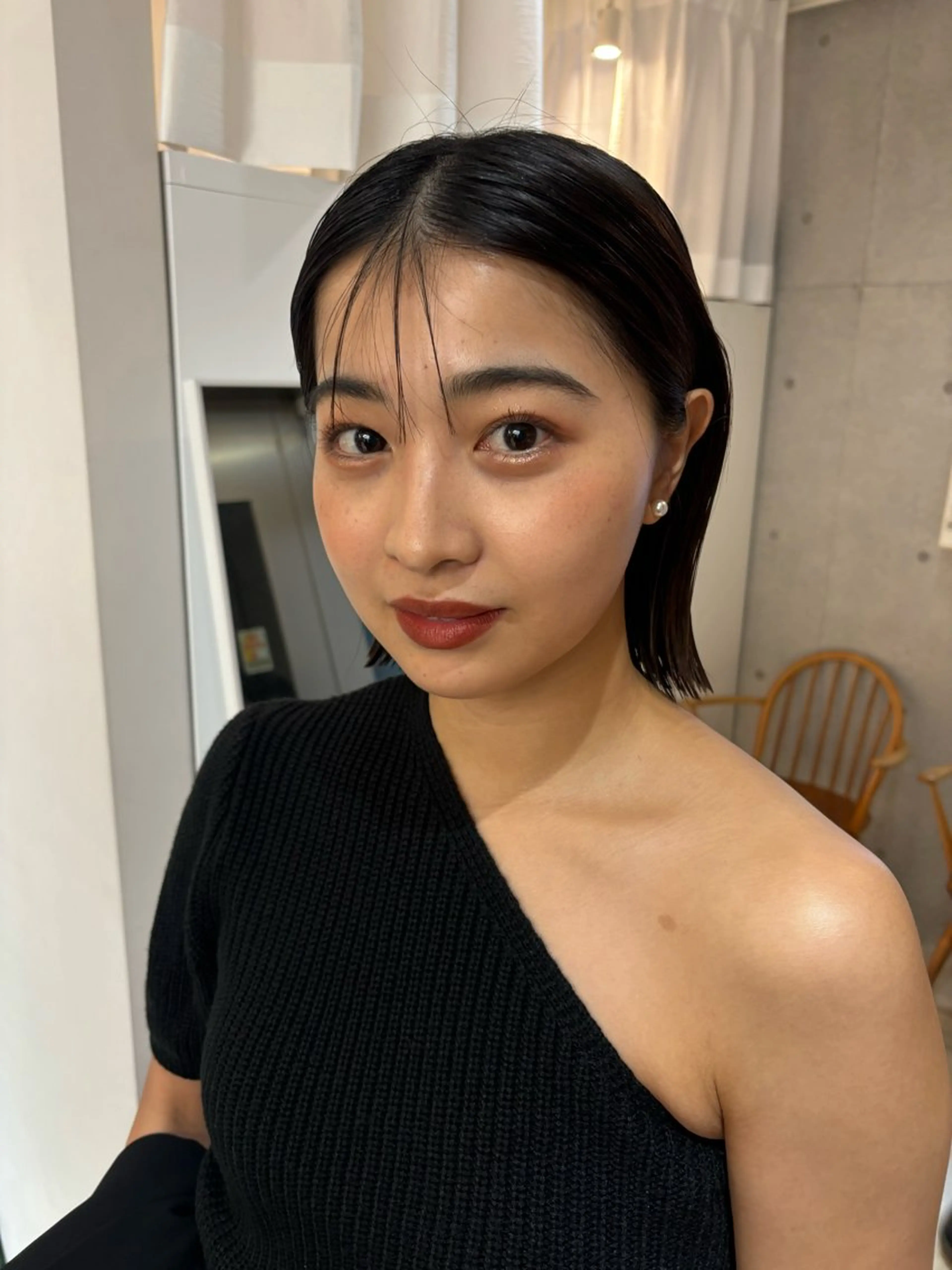 ショート 撮影モデル 様募集中🫧ももかのヘアスタイル