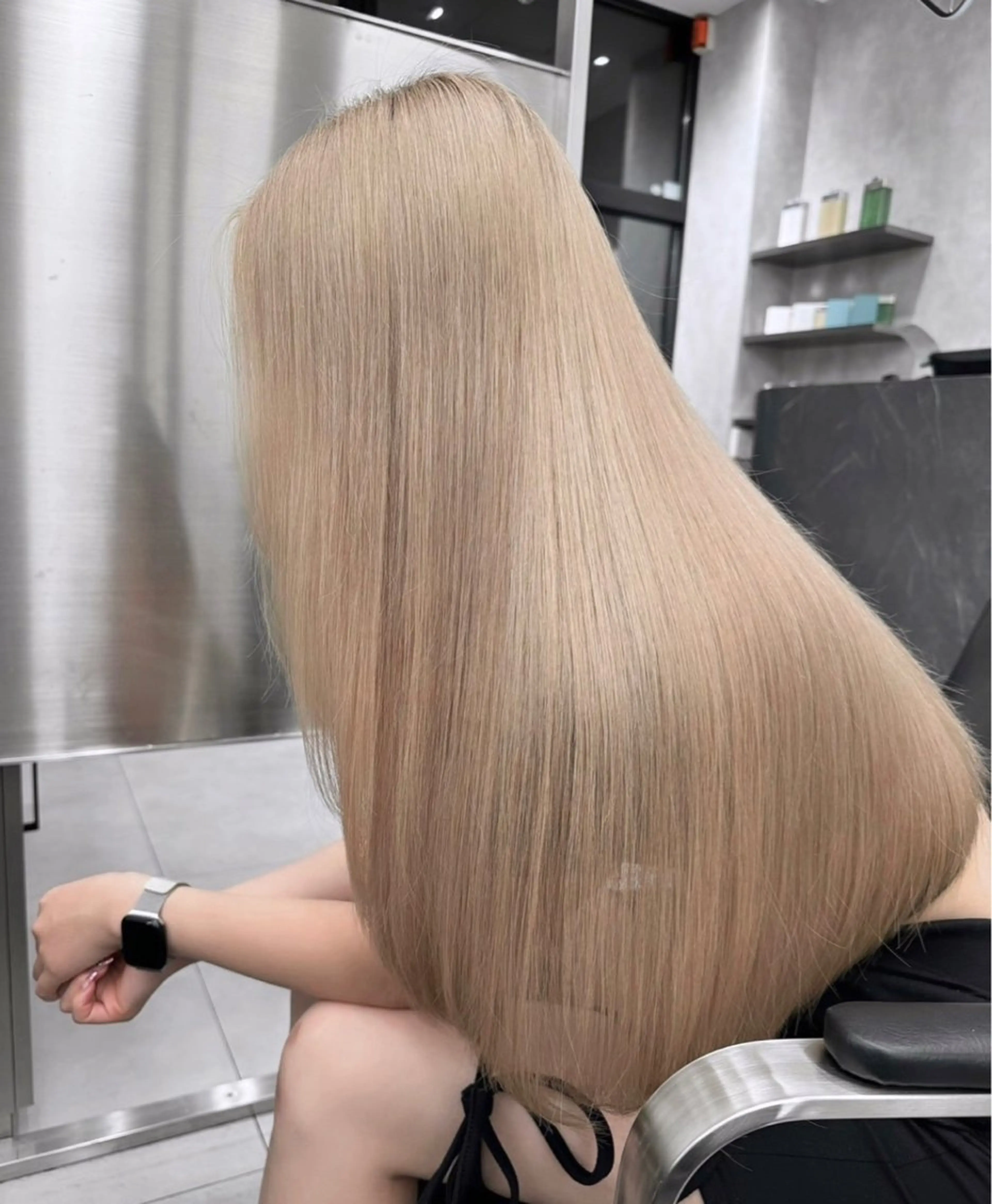 カラー ᴀɴᴊɪ♡韓国eye .hair/京都💘のヘアスタイル