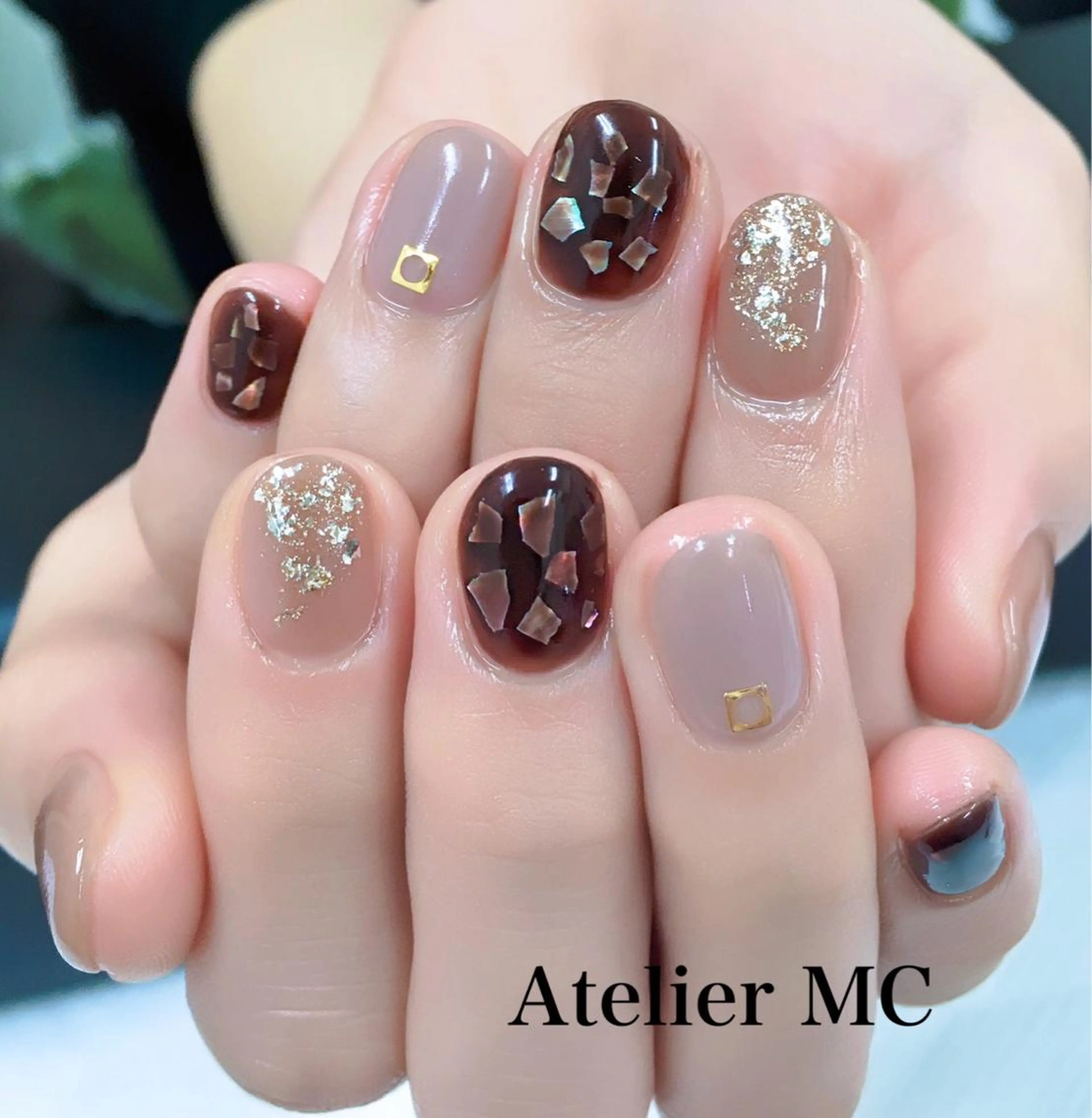 ネイル アトリエ エムシー 【新富町・東銀座】のネイルデザイン