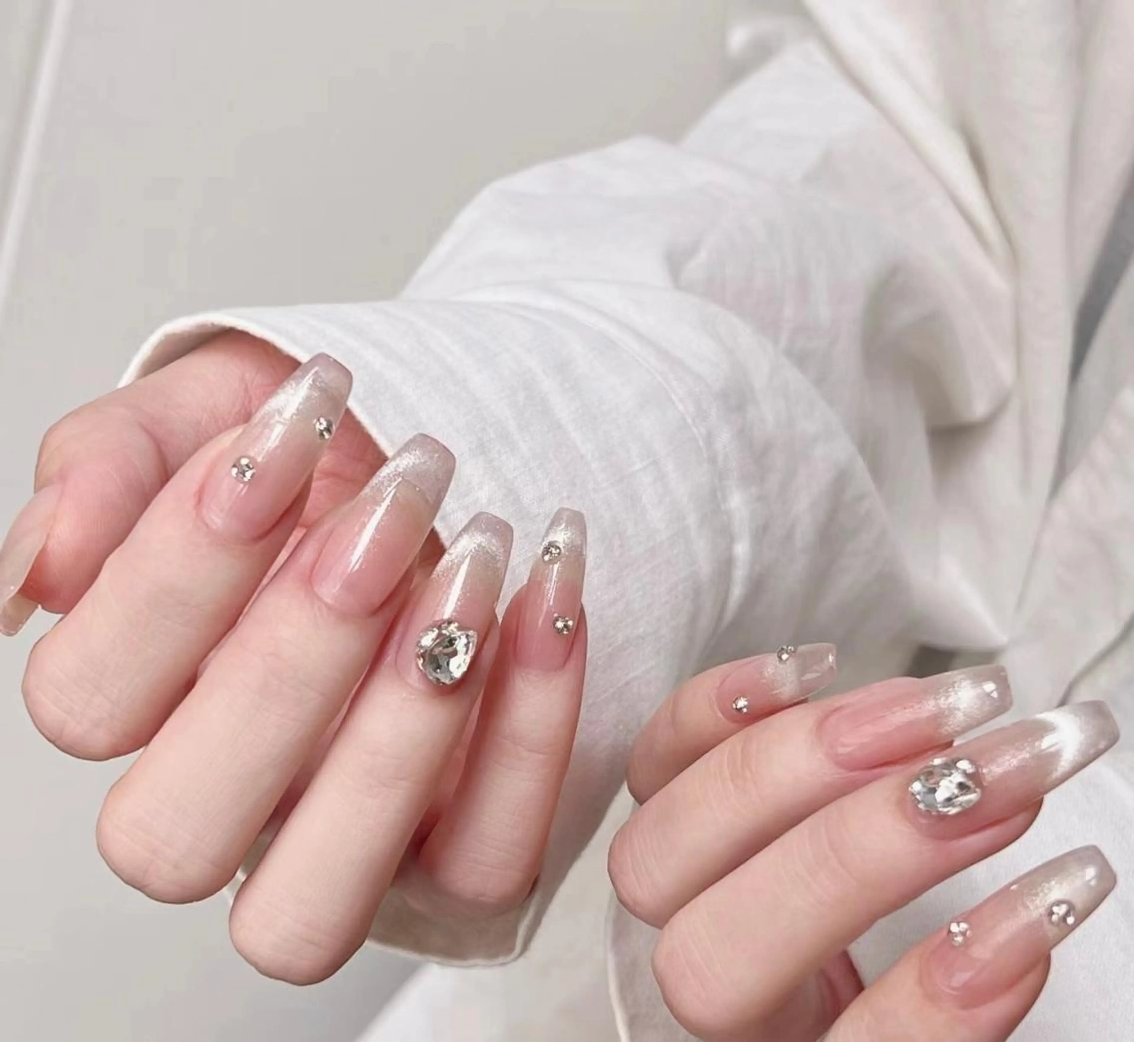 ネイル ハンドネイル By moonネイル 🌷ワンホン/韓国風のネイルデザイン