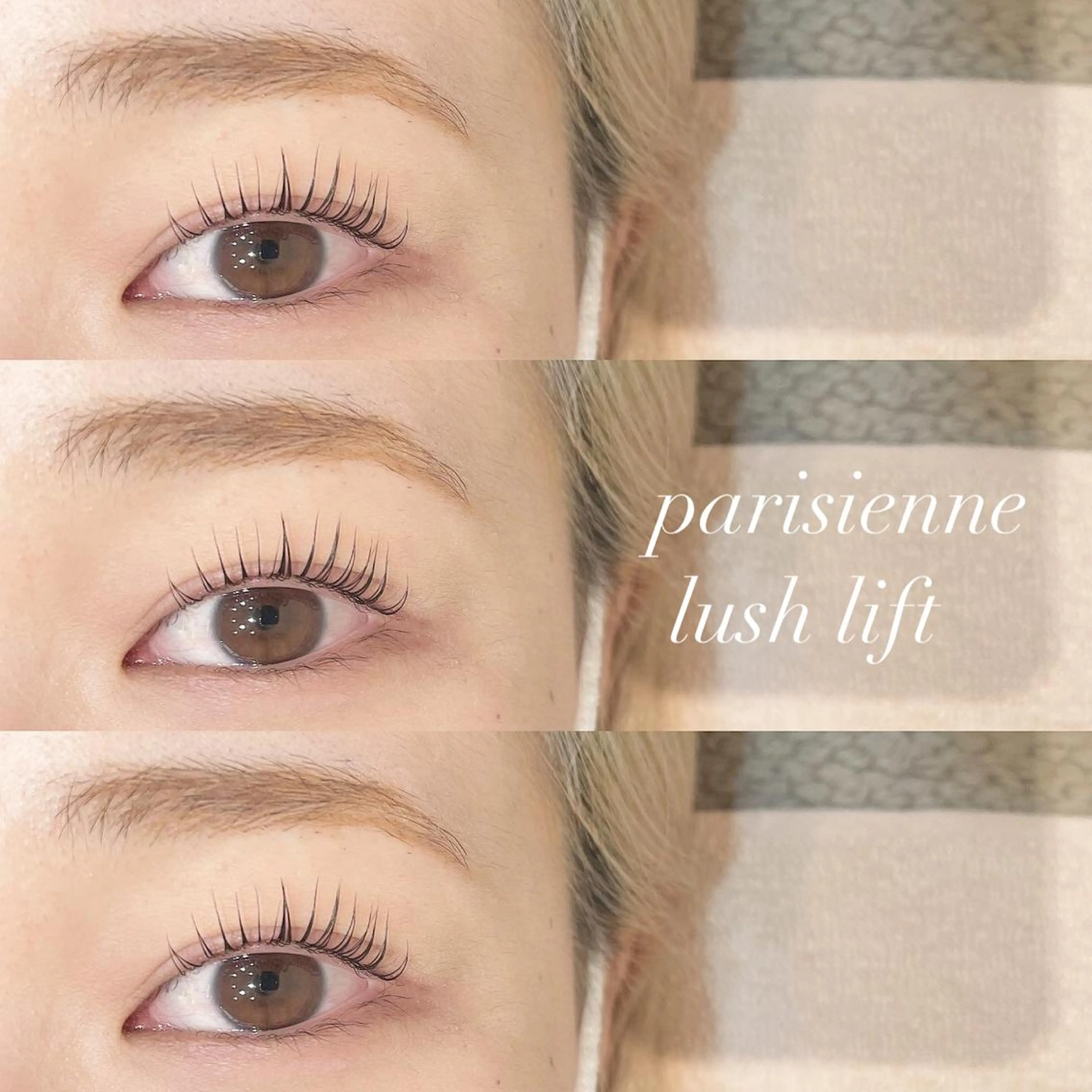 🖤ラッシュリフト×アイブロウwax脱毛🖤まつ毛も眉毛も綺麗にしたい方にオススメ✨の写真