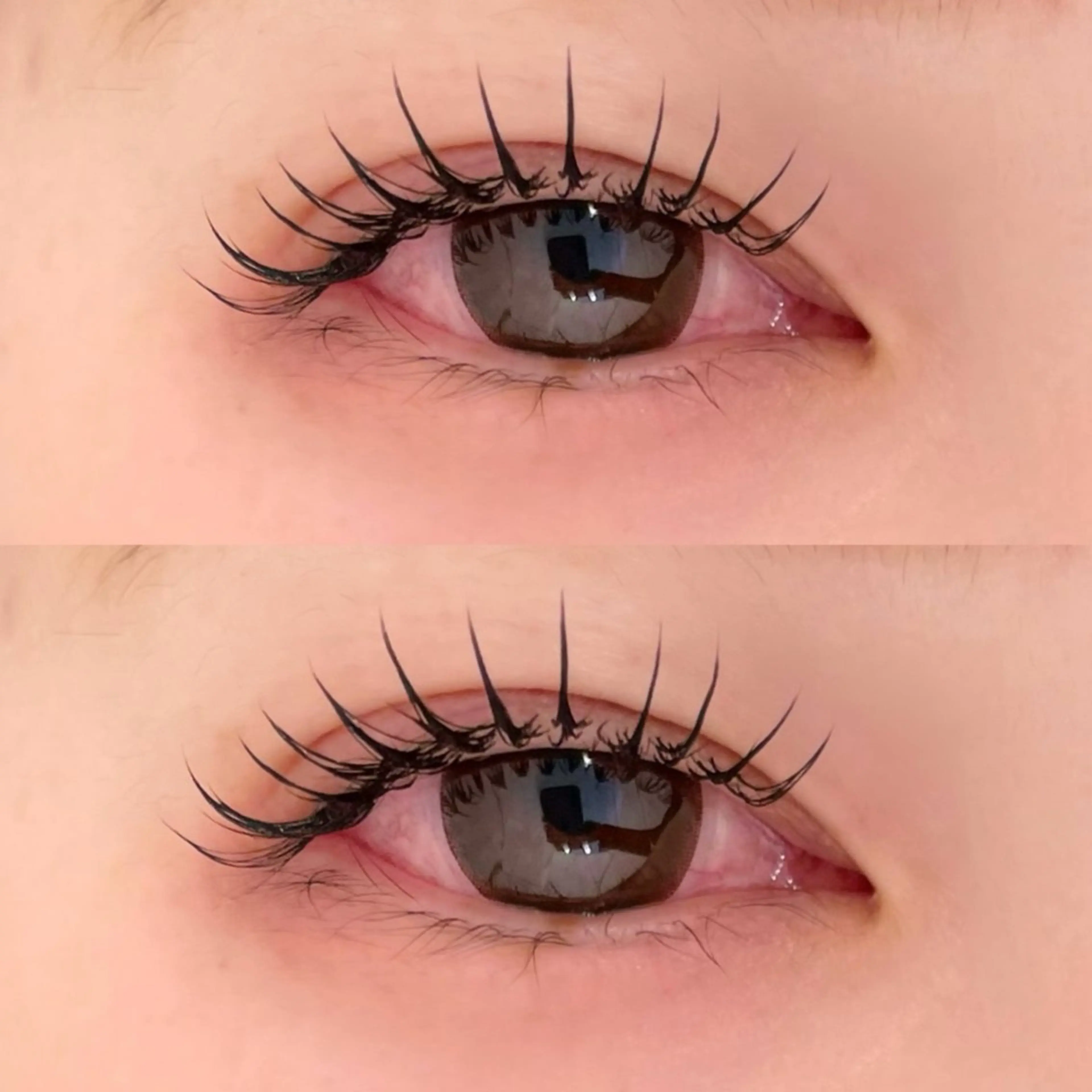 マツエク・マツパ フラットラッシュ nekoRu meiのマツエク・マツパデザイン