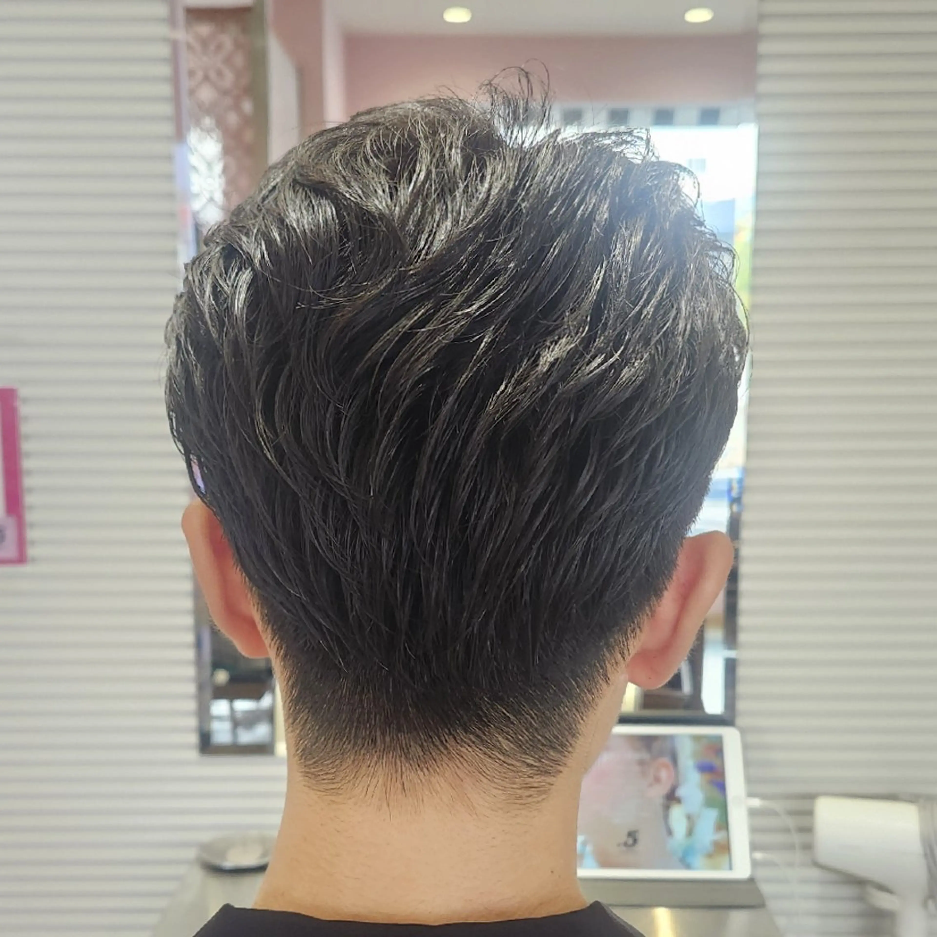 パーマ メンズ メンズパーマ 暖色カラー/髪質改善 /メンズ🧡莉南のヘアスタイル