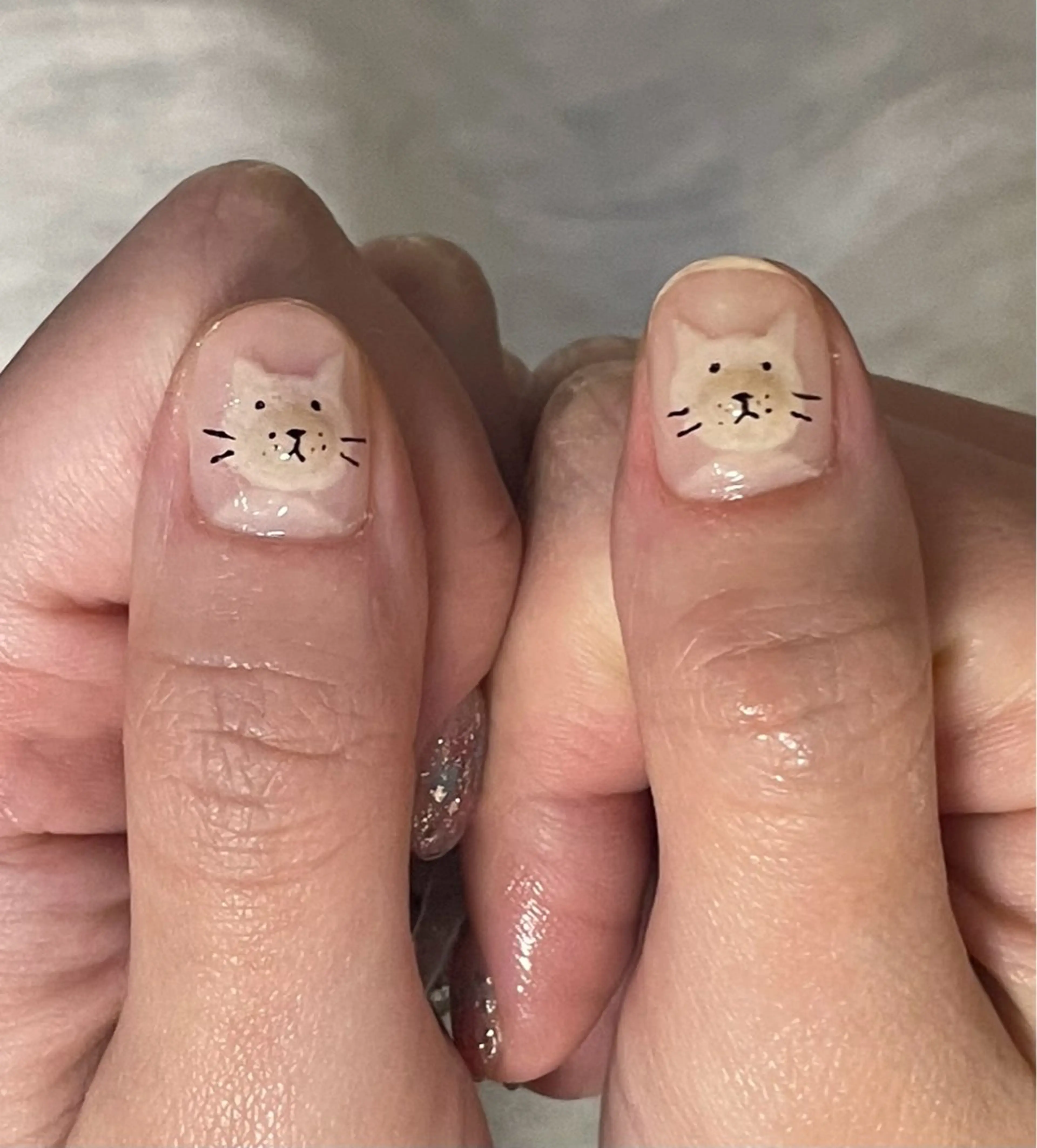 ネイル 持ち込み miku･:*+ angelicaのネイルデザイン