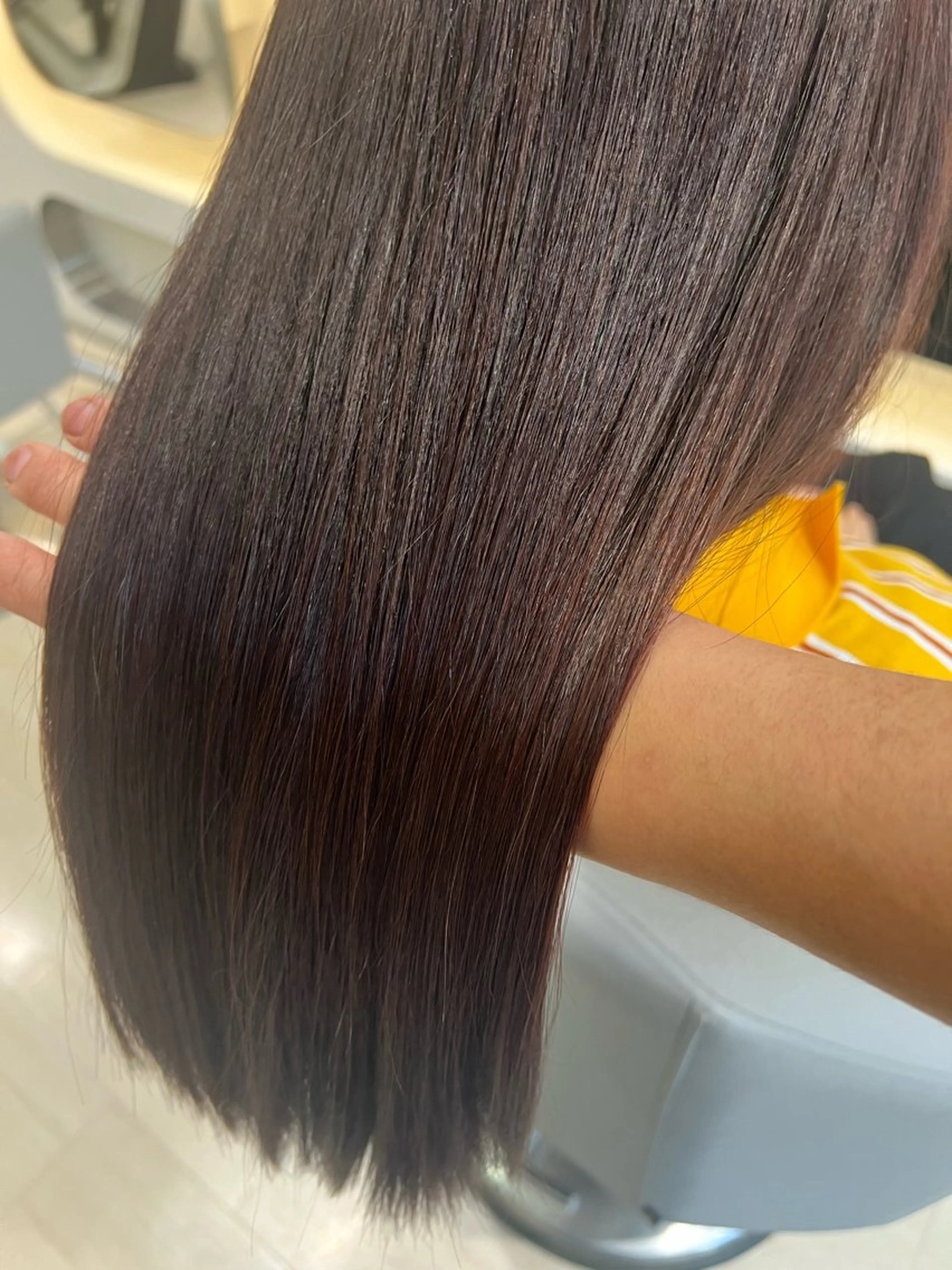 ミディアム トリートメント 堀井 凌平のヘアスタイル