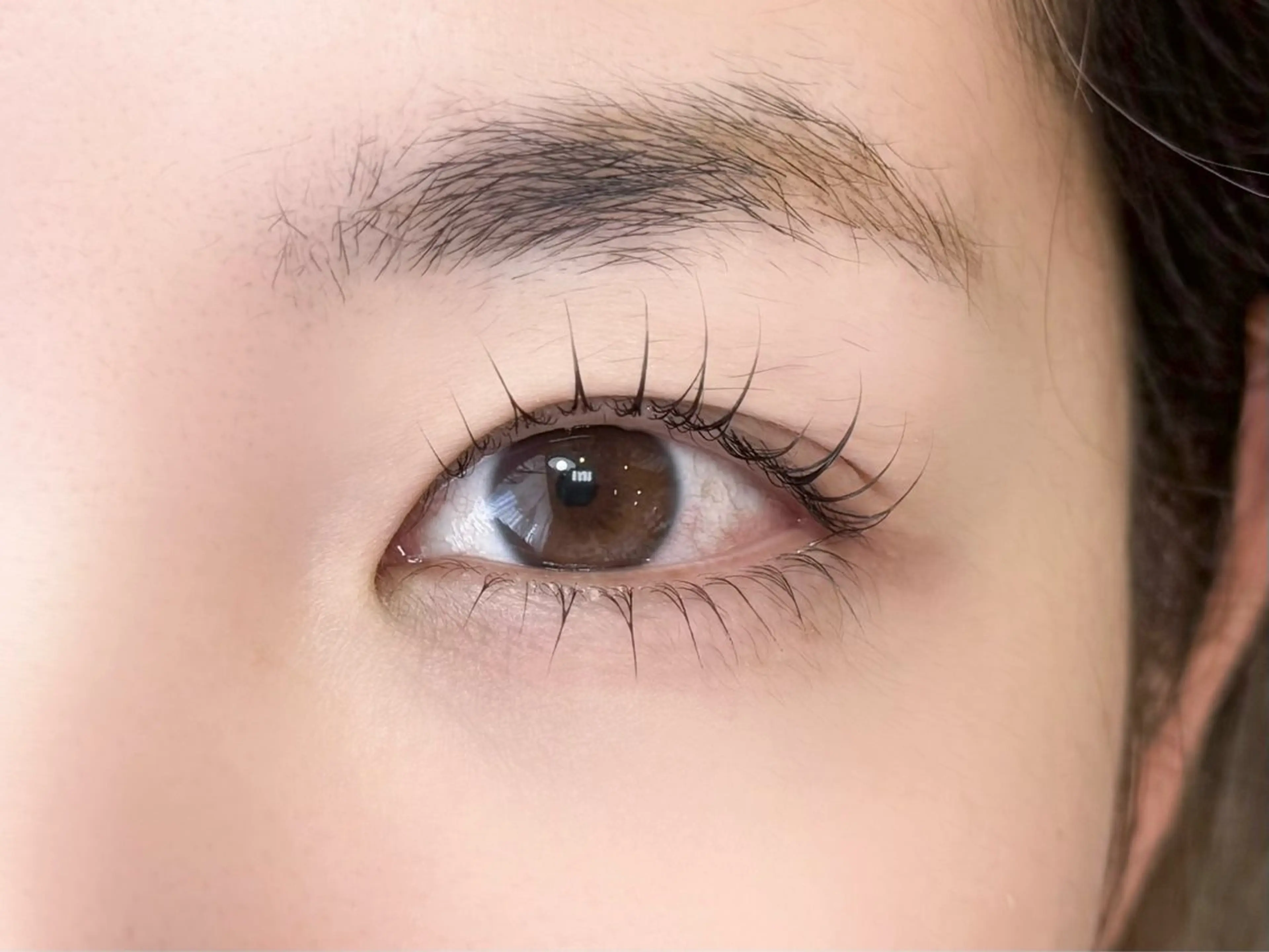 マツエク・マツパ まつげパーマ 下まつげエクステ ARK HAIR DAI nail&eyelash所属・林田 あさひのマツエク・マツパデザイン