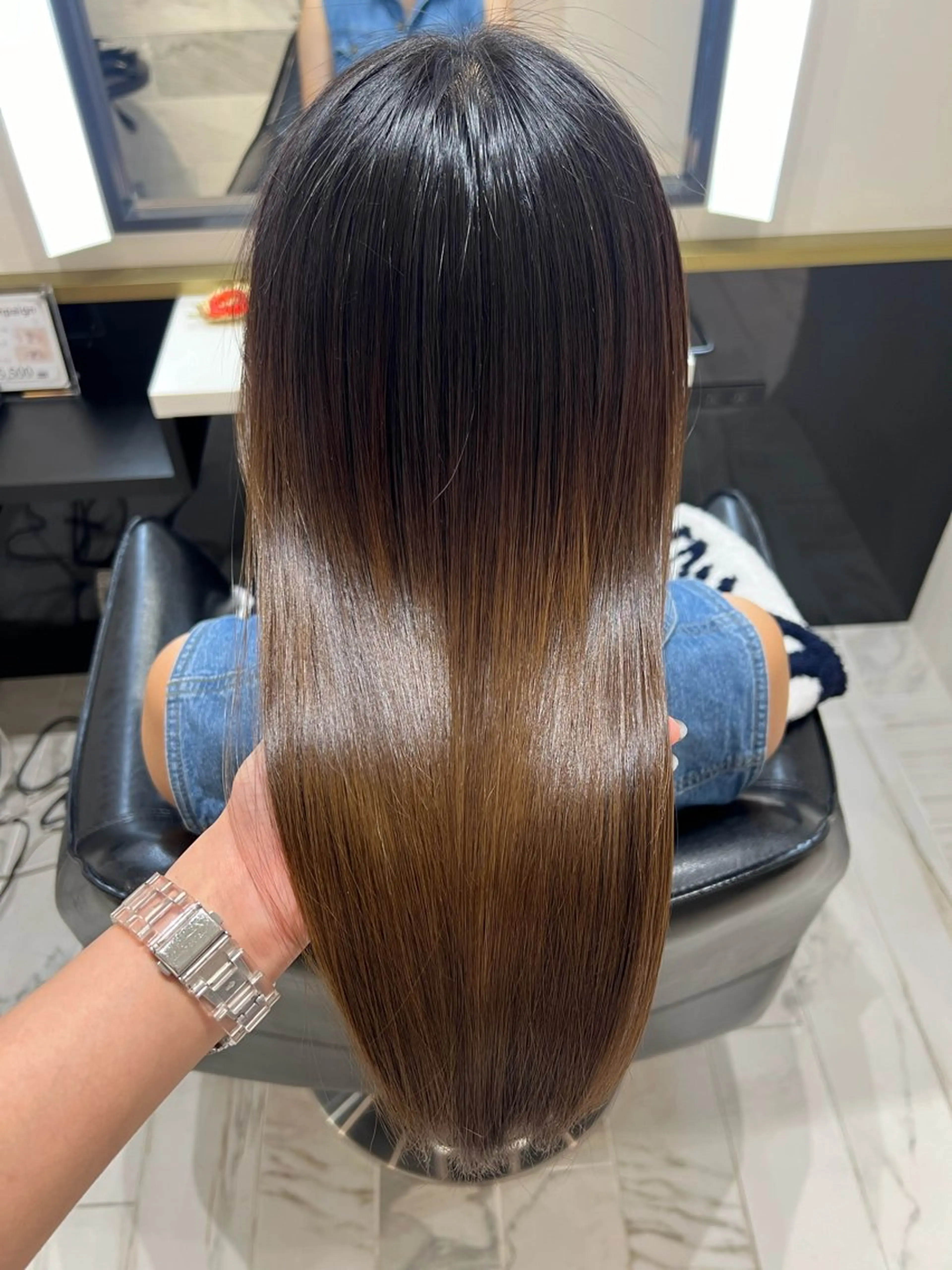 パーマ 山本 麗のヘアスタイル