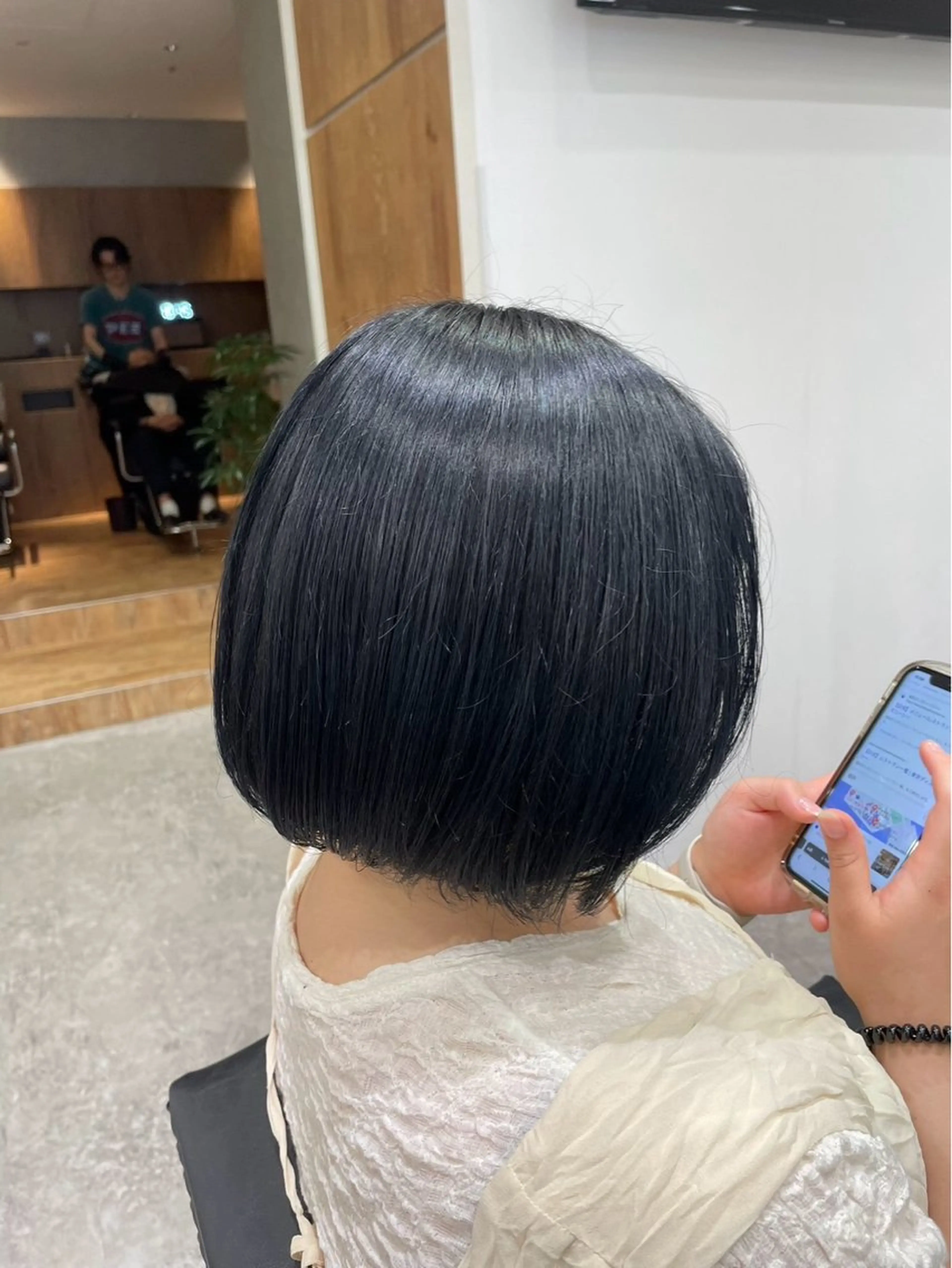 《ミニモ学割》ブリーチなしワンカラーの写真