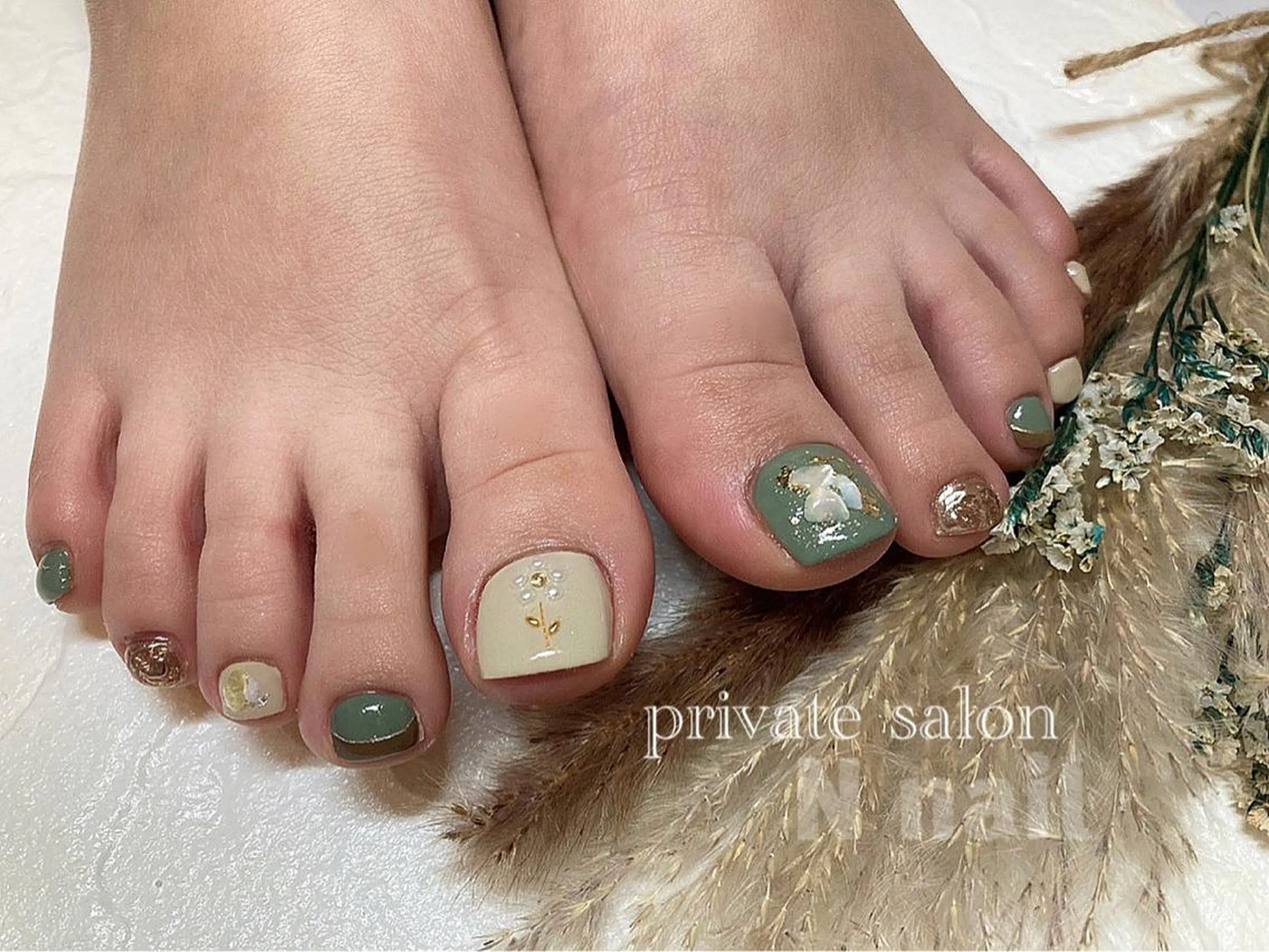 ネイル フットネイル N nail - KOBE -のネイルデザイン