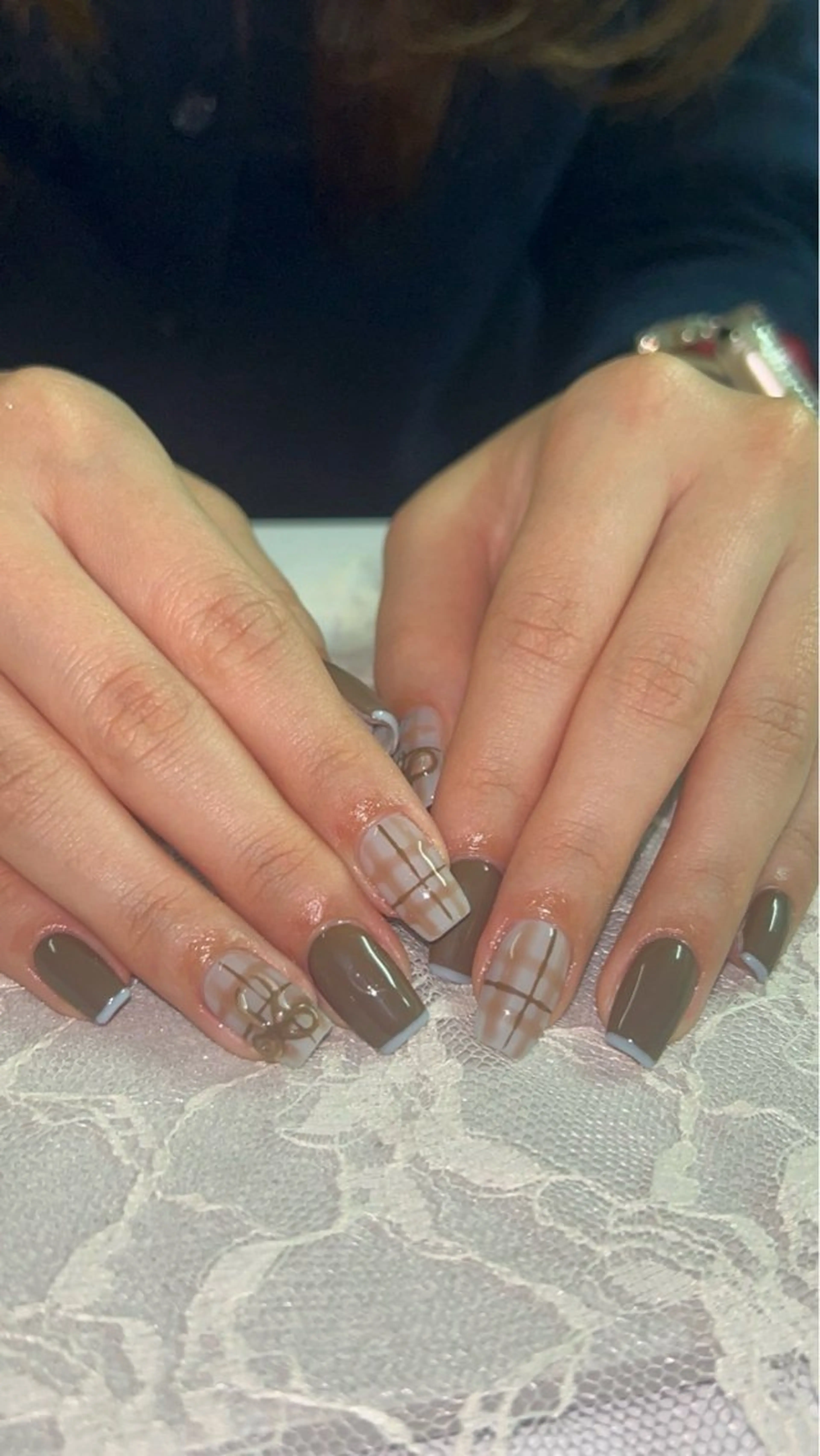 ネイル ハンドネイル ネイル ブーマーのネイルデザイン