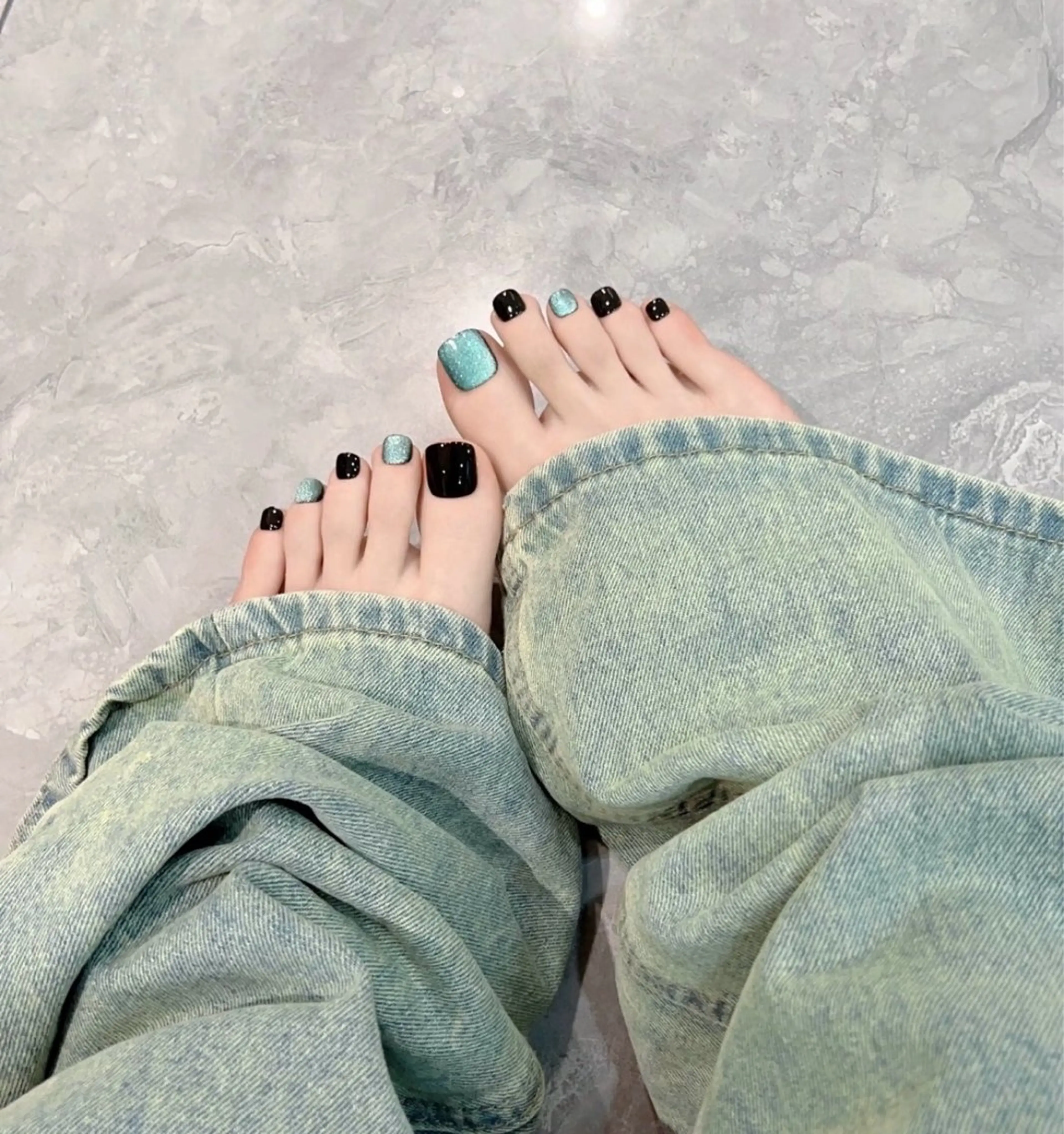 ネイル フットネイル beautynail Emiのネイルデザイン
