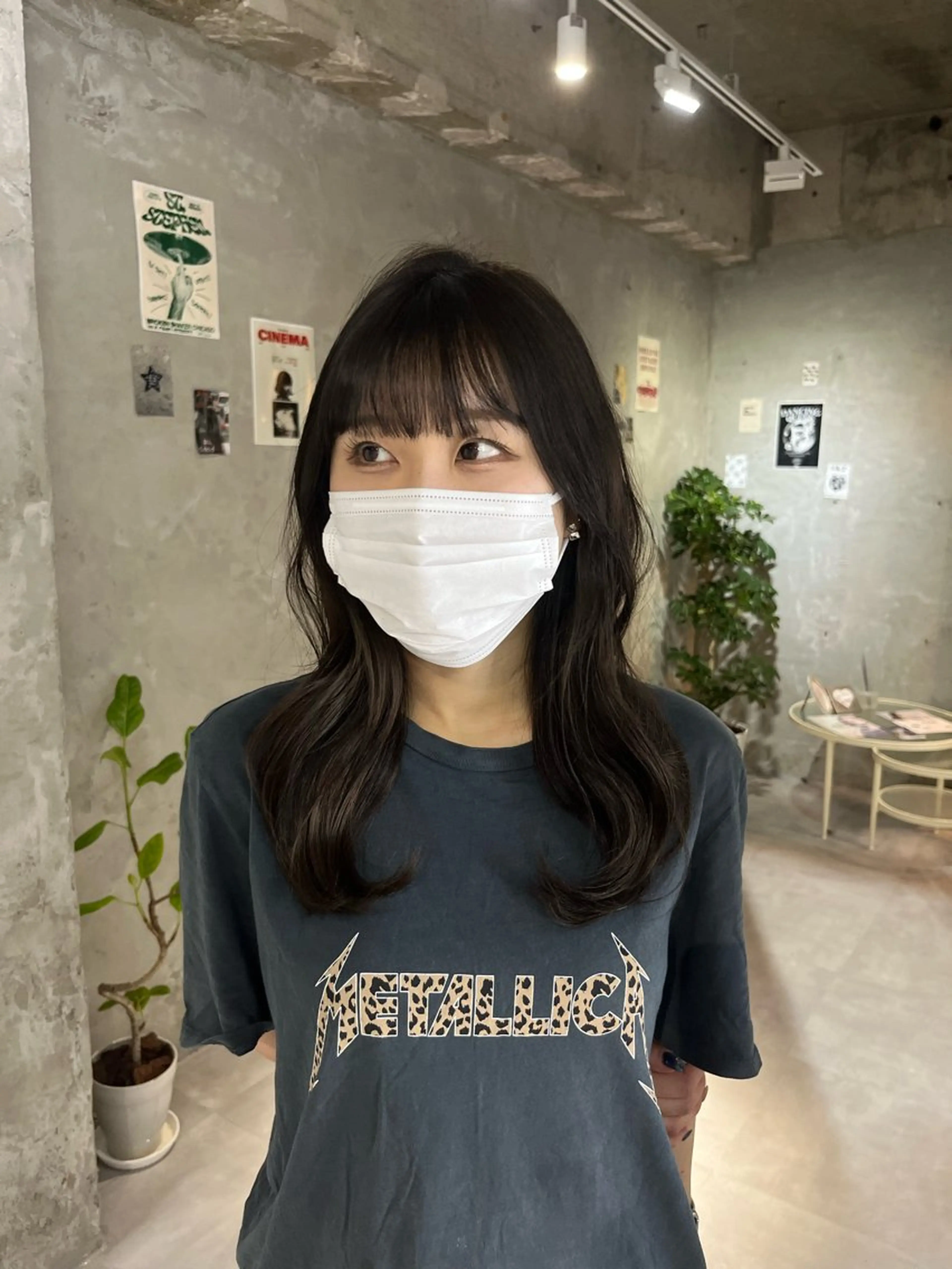 ロング カラー yuuna ✮ レイヤーカットのヘアスタイル