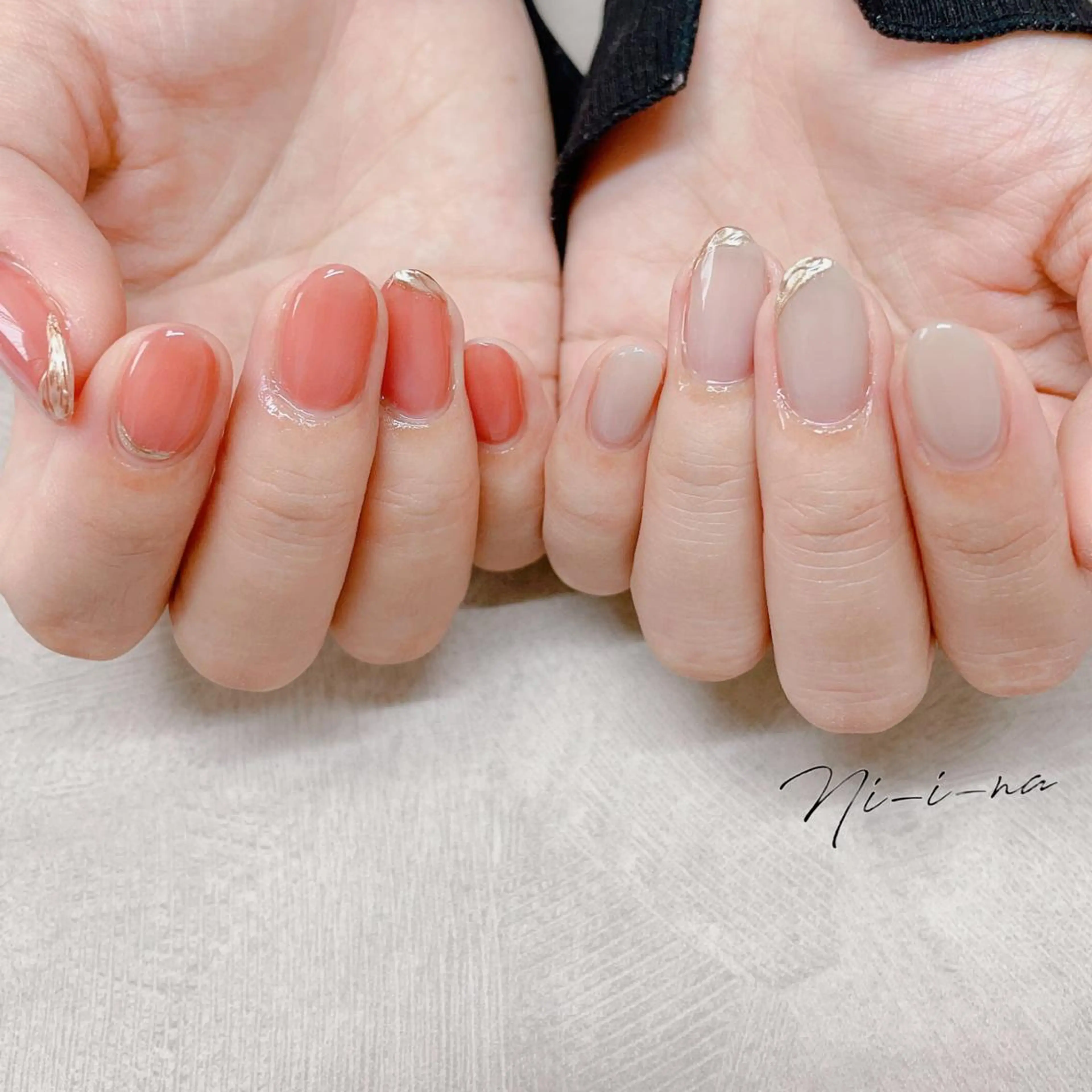 ネイル nail salon Ni-i-naのネイルデザイン