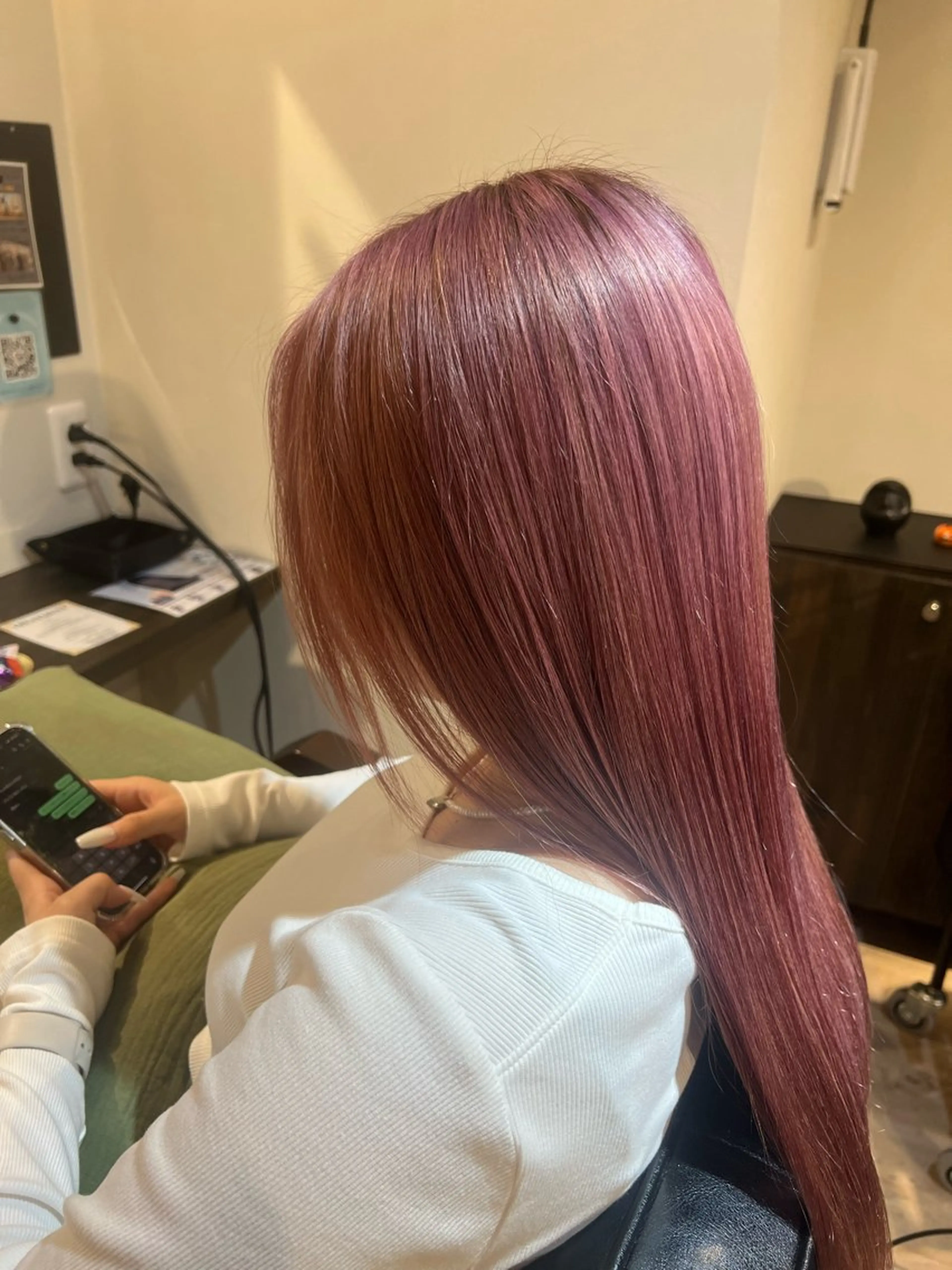 カラー diar 大船所属・韓国風レイヤーカット kouki🐒🩶のヘアスタイル