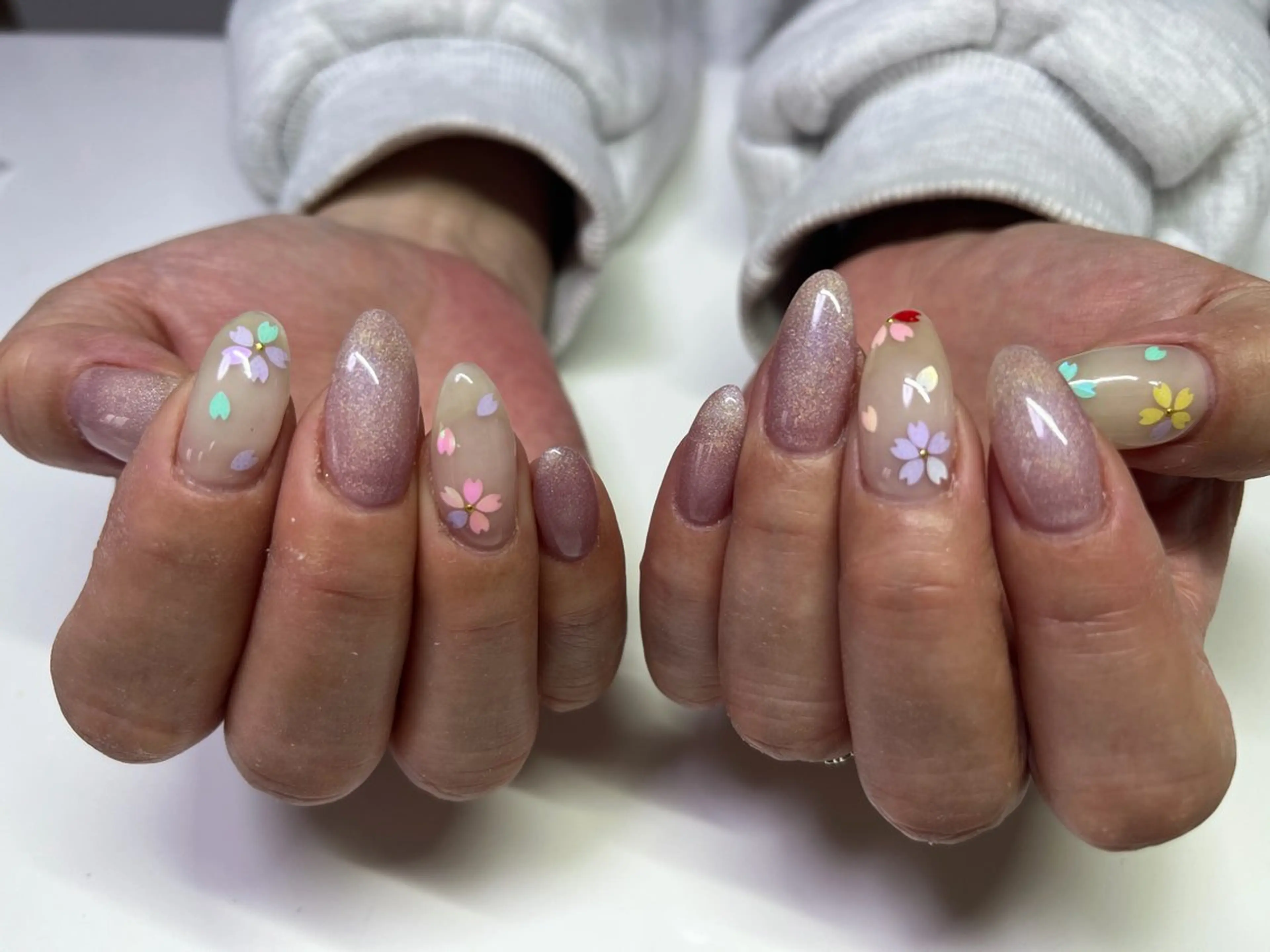 ネイル _55.nail_ MIKAのネイルデザイン