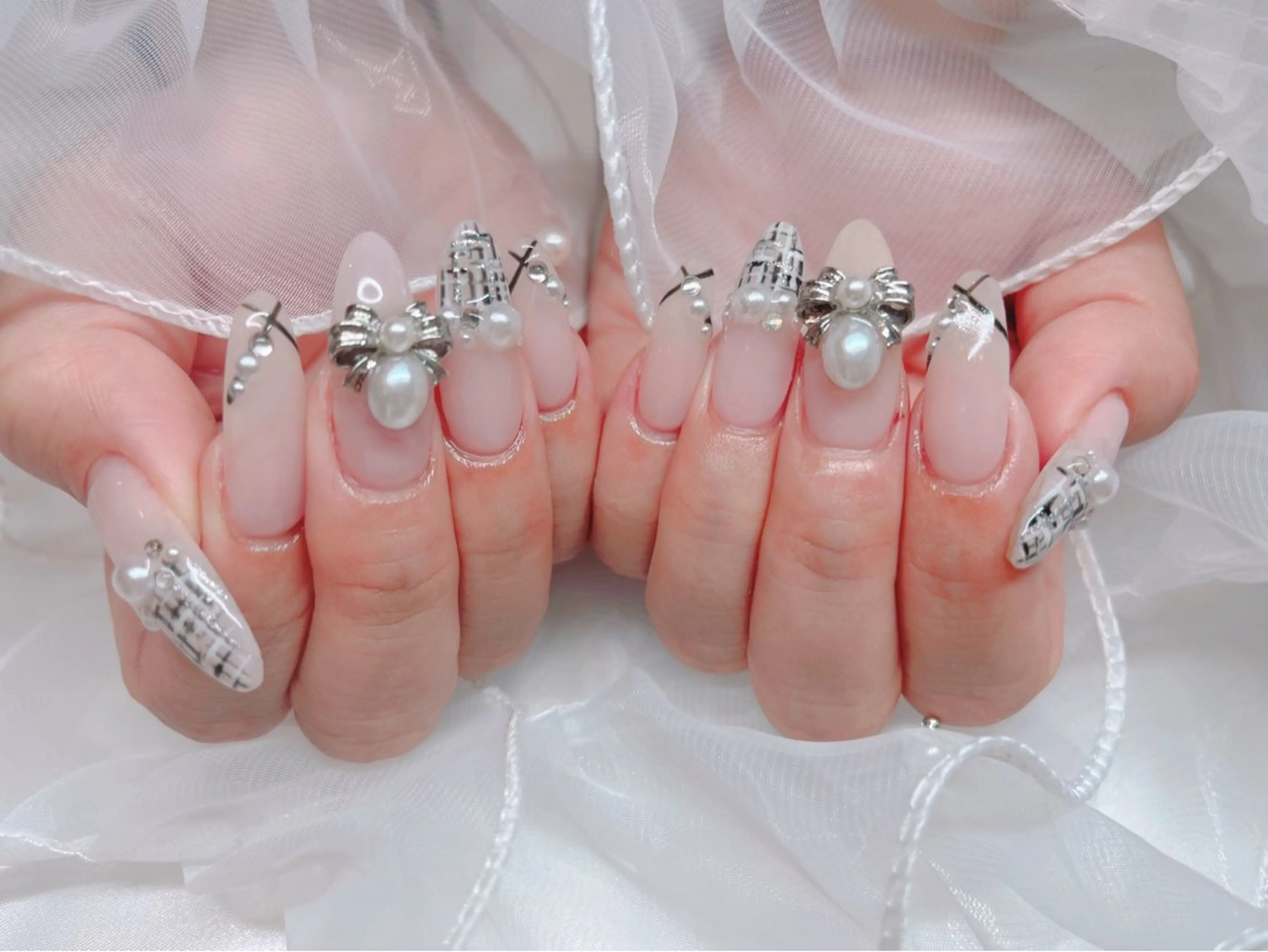 ネイル ハンドネイル Piacere 絵美のネイルデザイン