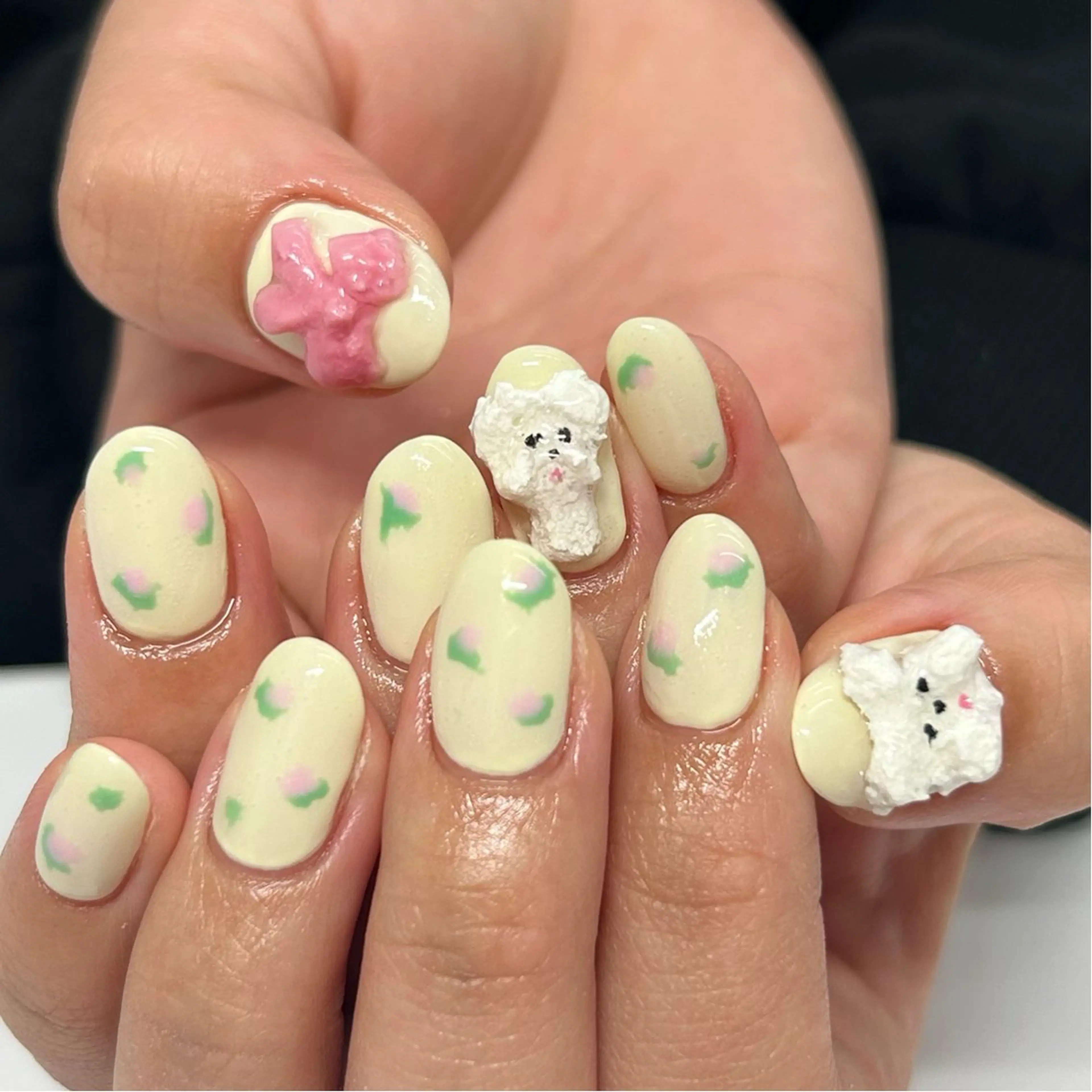 ネイル ハンドネイル one nail 【推し/概念ネイル】のネイルデザイン