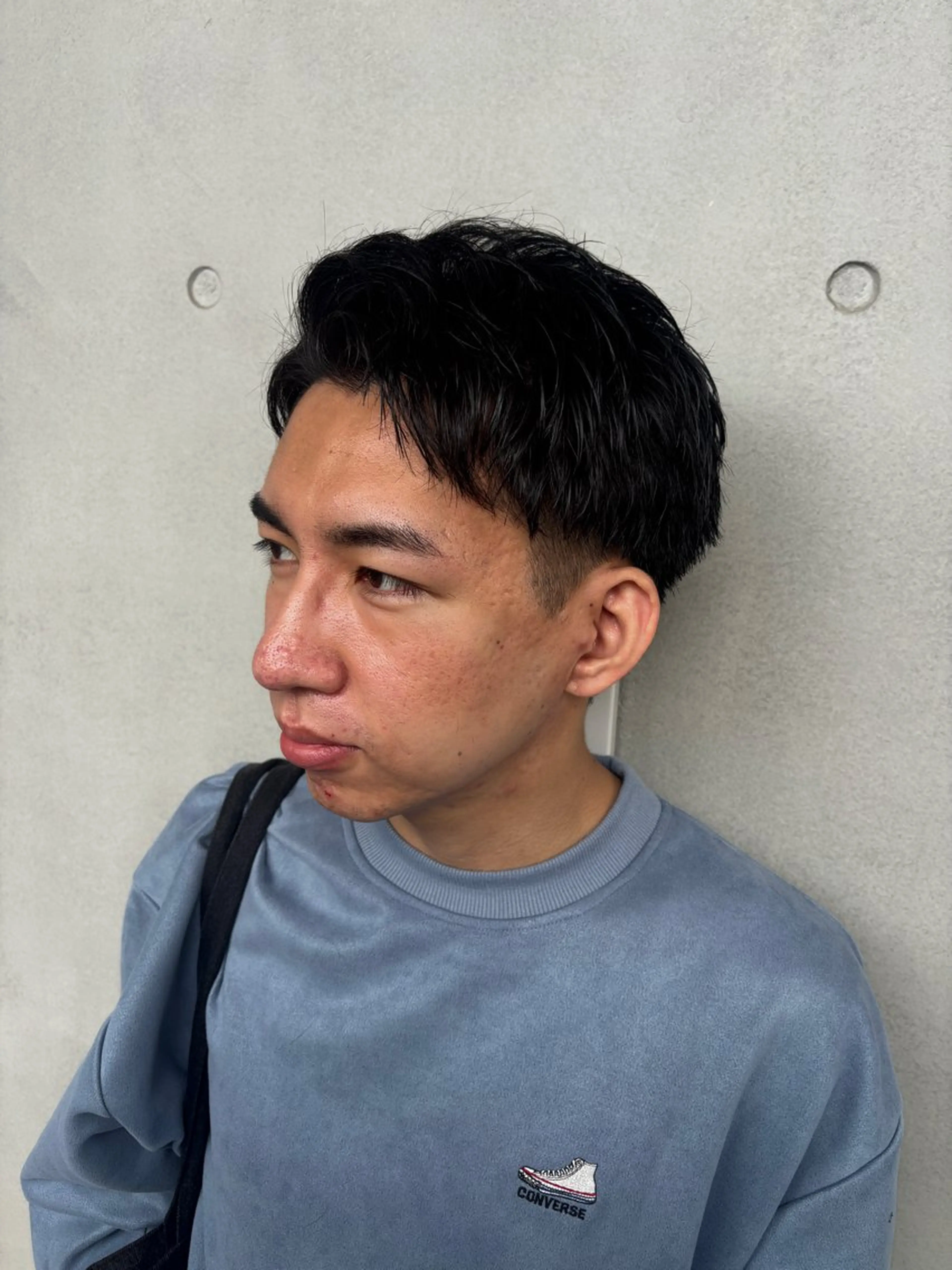 【メンズカラーコース】カット➕カラー➕眉カットorヘッドスパの写真