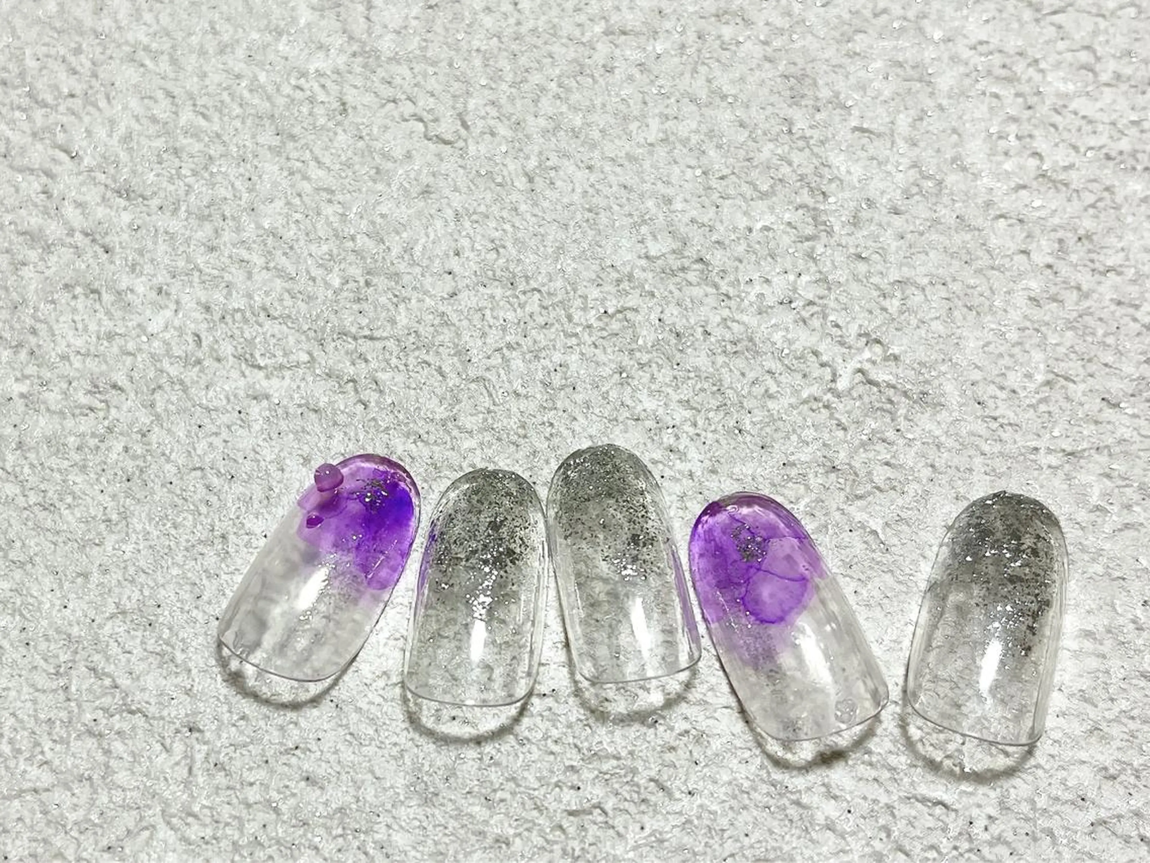 ネイル フットネイル ジェルネイル 韓国ネイル メンズネイル ワンカラーネイル kiki nail たまプラーザのネイルデザイン