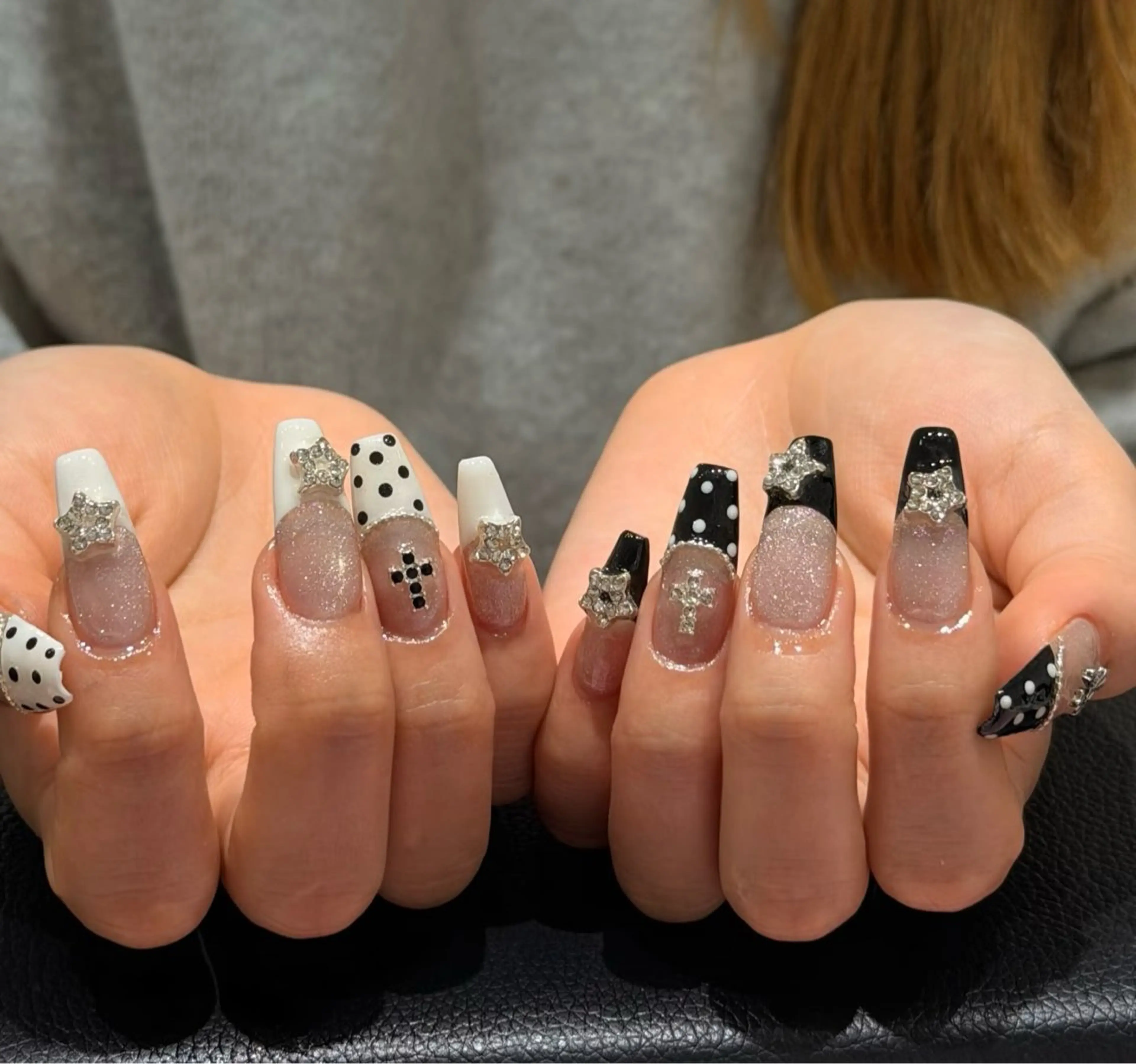 ネイル Chiara 長さ出し/フィルインのネイルデザイン