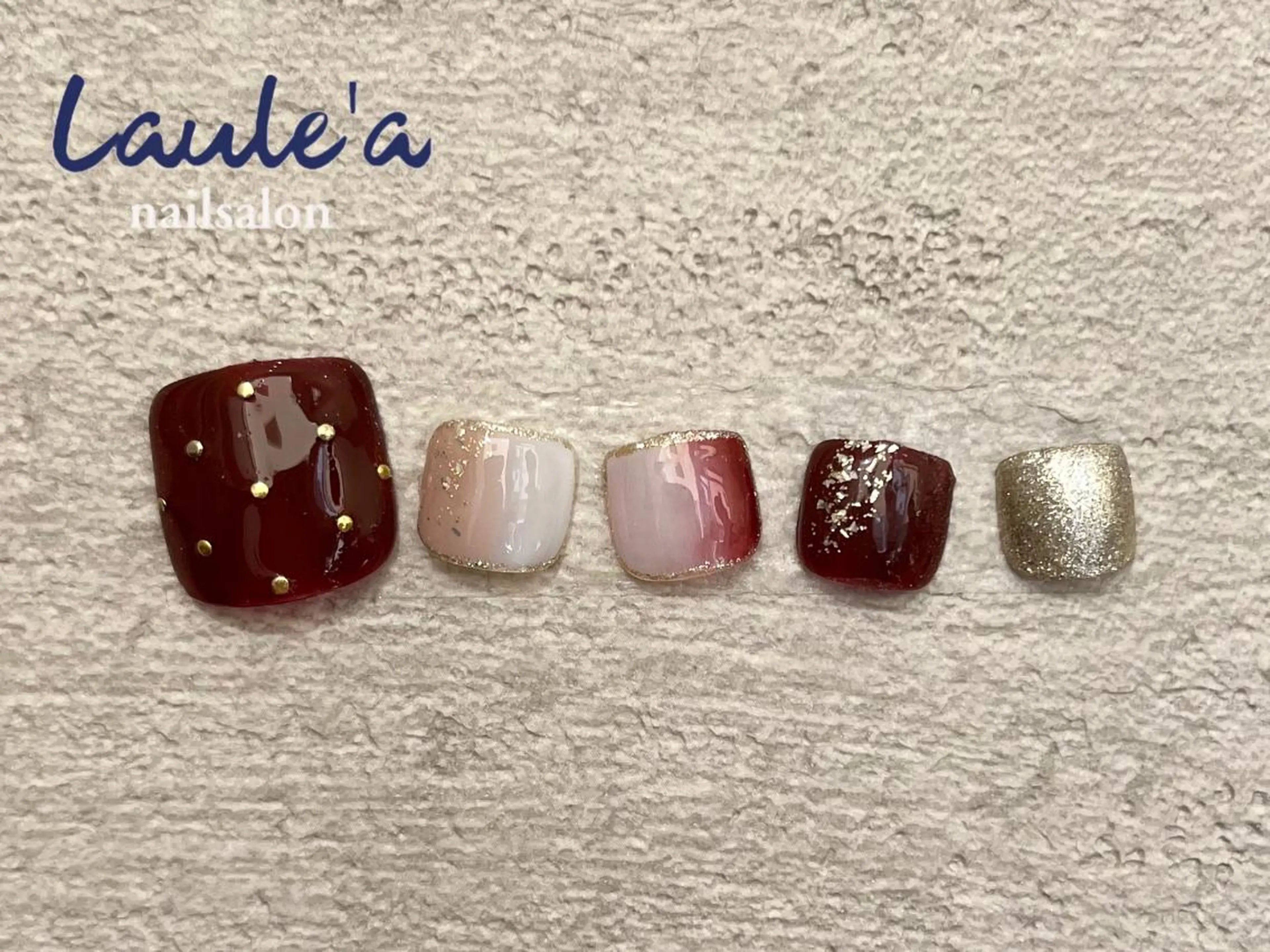 ネイル フットネイル Laule’a 昭島店のネイルデザイン