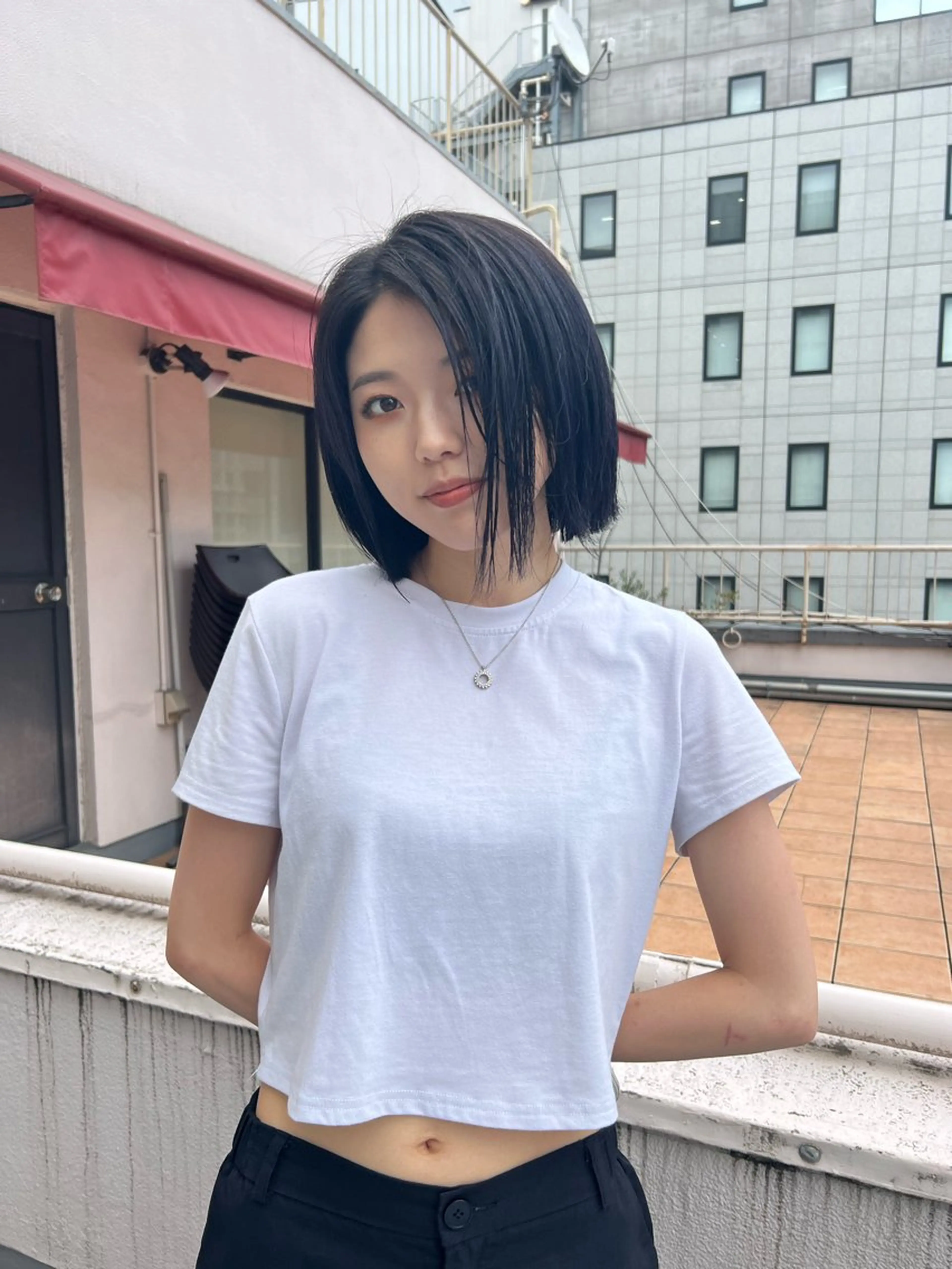 ショート 似合わせ特化 /馬場 翼のヘアスタイル