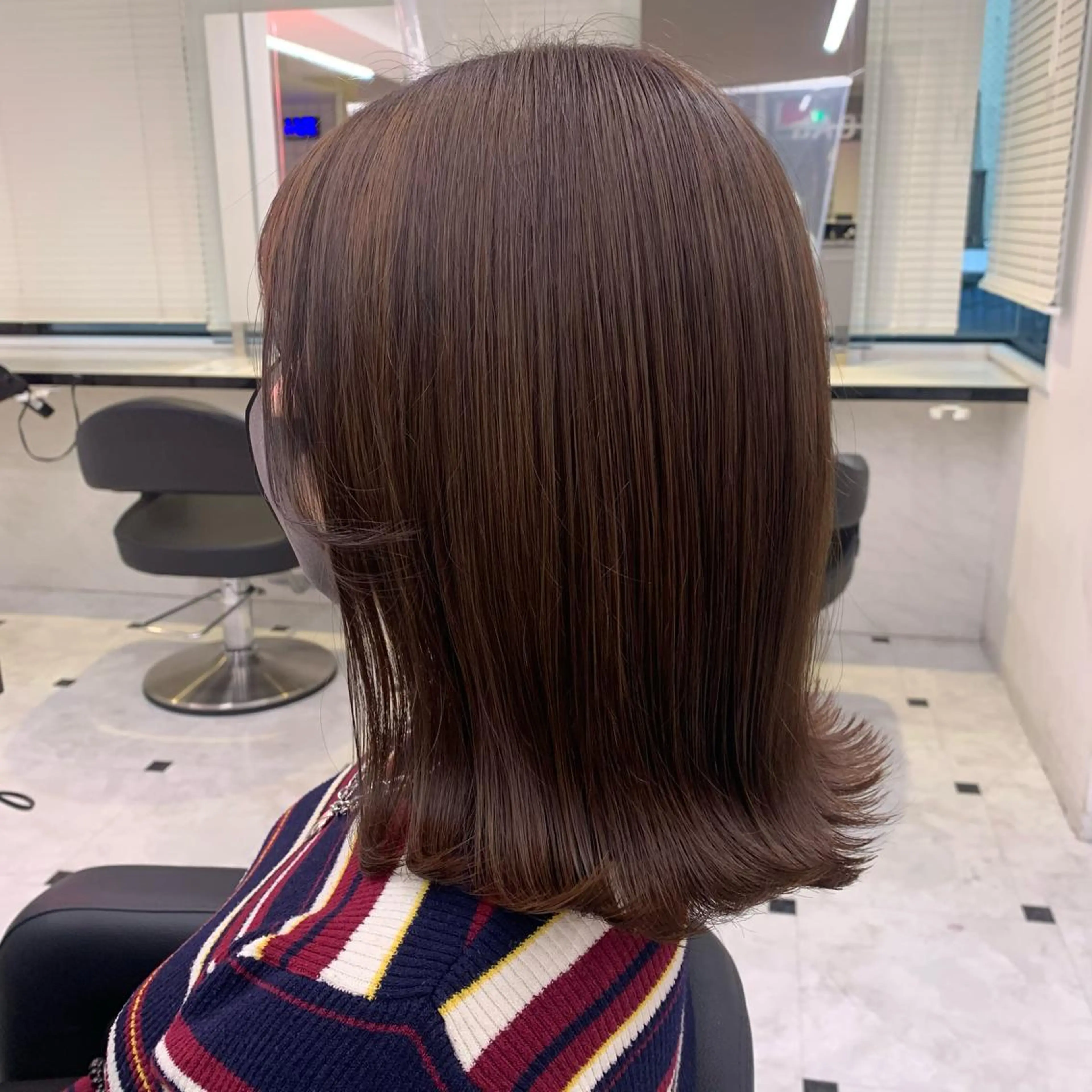 ミディアム カラー 🩰透明感カラー♡ UTA🩰のヘアスタイル