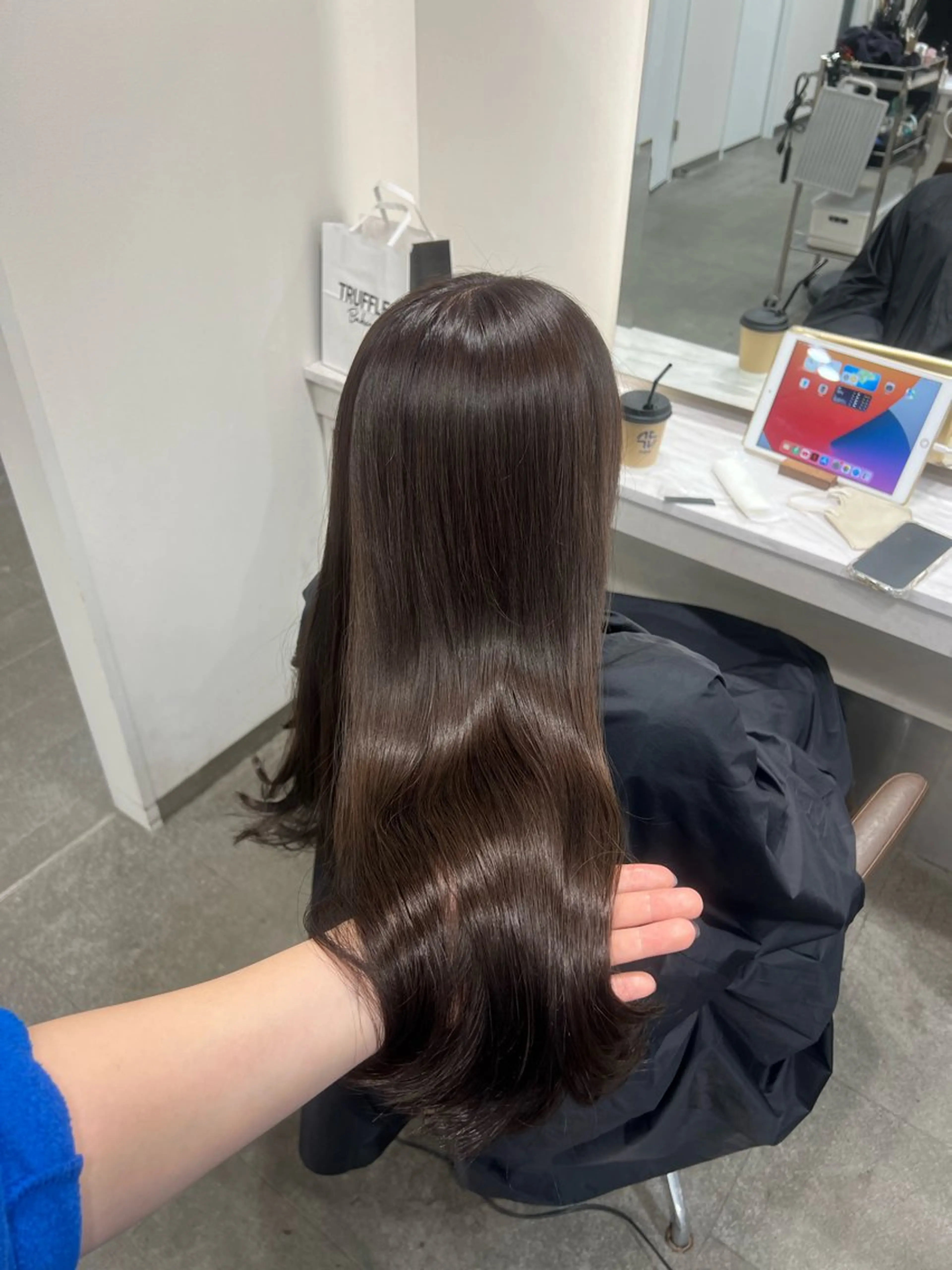 ロング ヘアカラー パーマ特化/カラー /ヒナのヘアスタイル