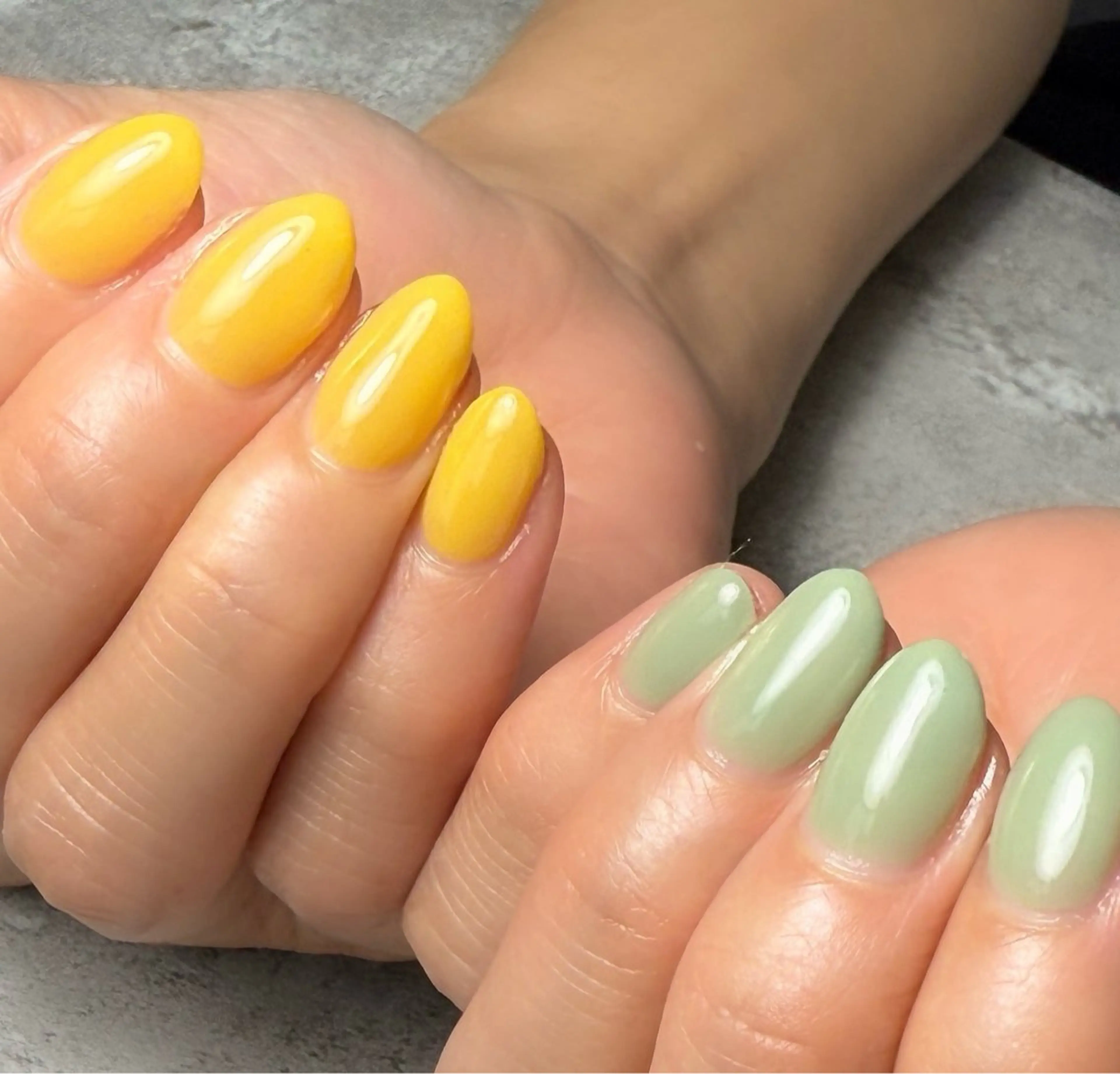 ネイル ワンカラーネイル Narumi nailのネイルデザイン