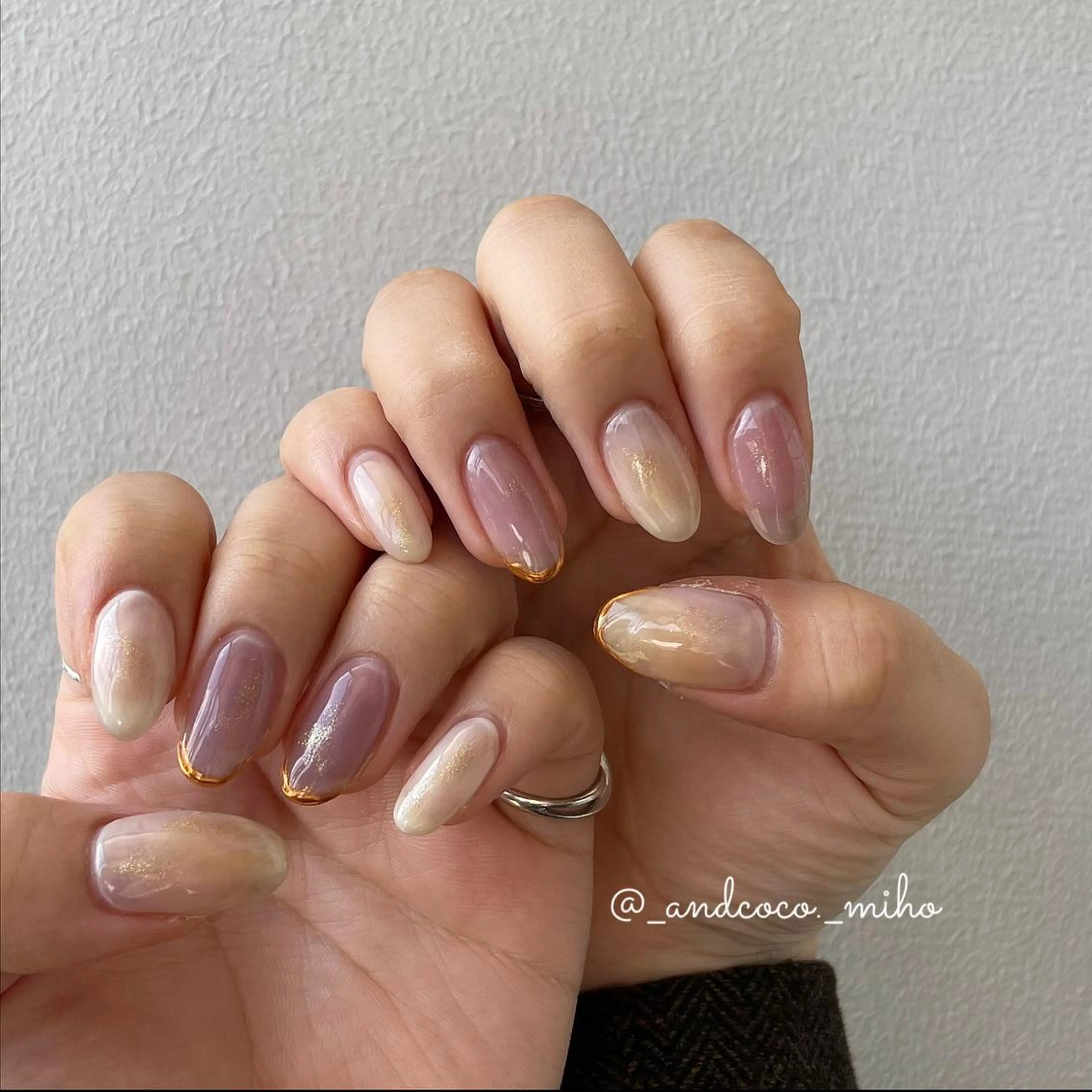 ネイル ハンドネイル Nailist〻 mihoのネイルデザイン