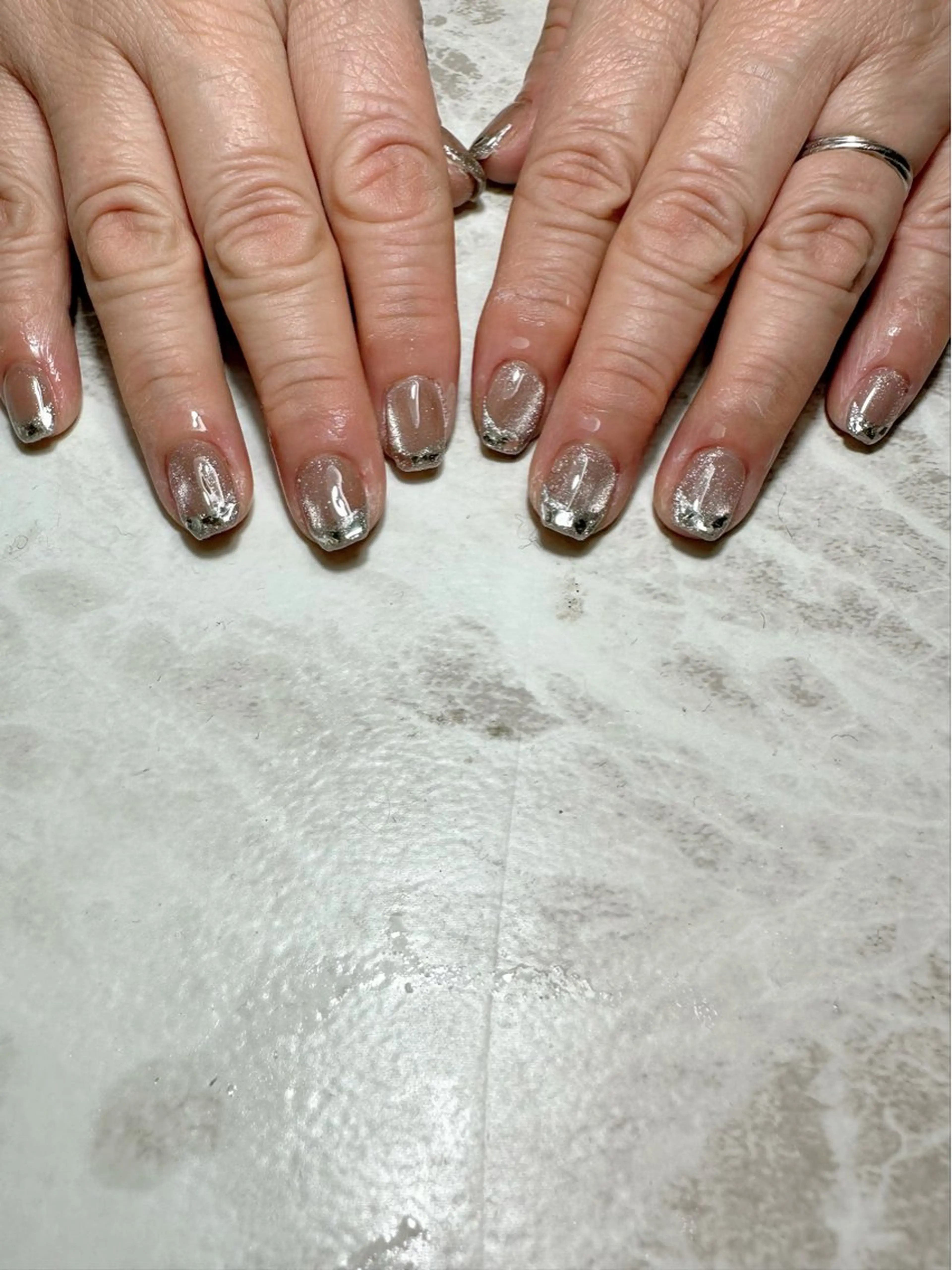 ネイル ハンドネイル 山中 あいのネイルデザイン