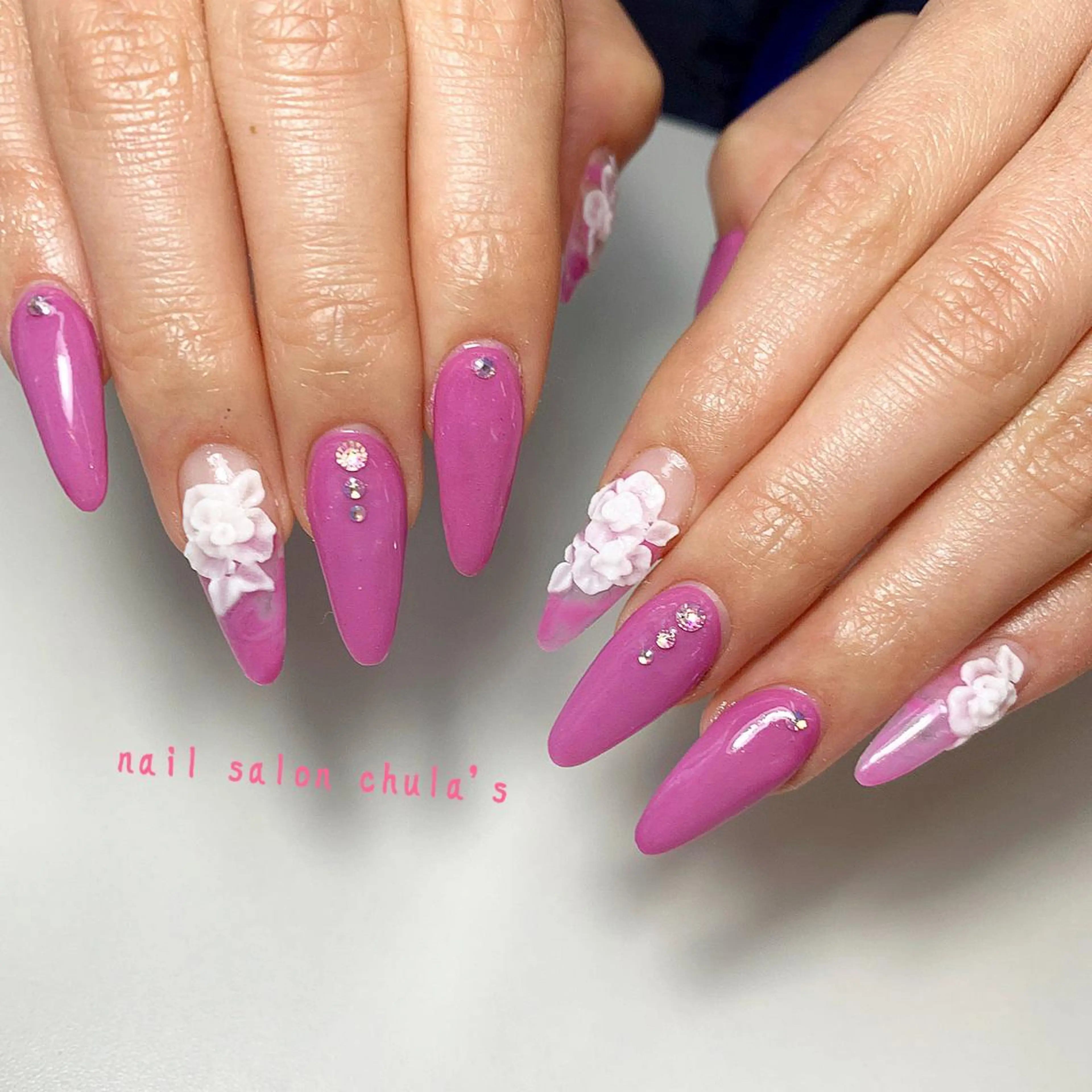 ネイル nail salon  chula's所属・☆ayaka ☆のネイルデザイン