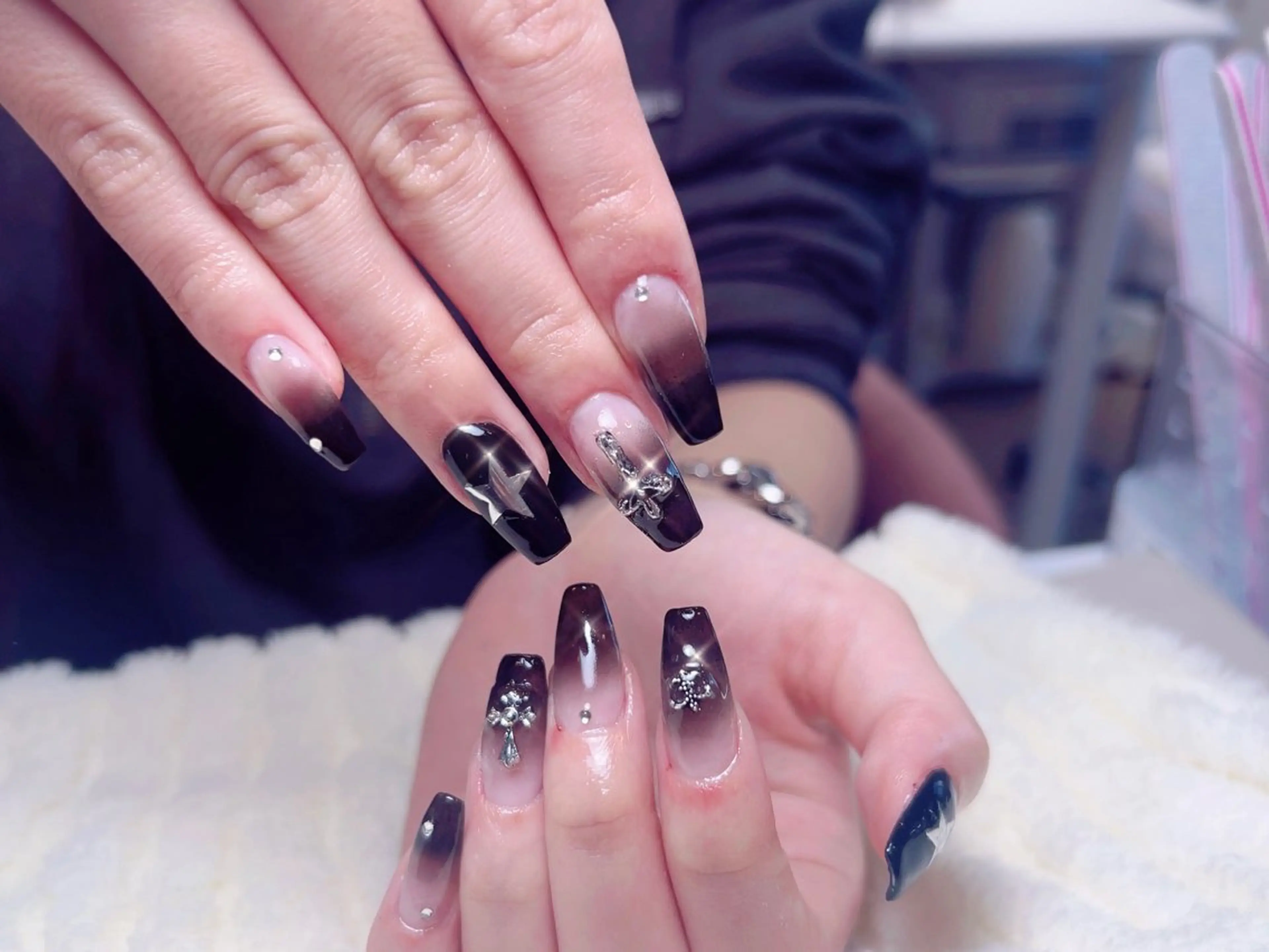 ネイル ハンドネイル ネイルサロン lotusのネイルデザイン