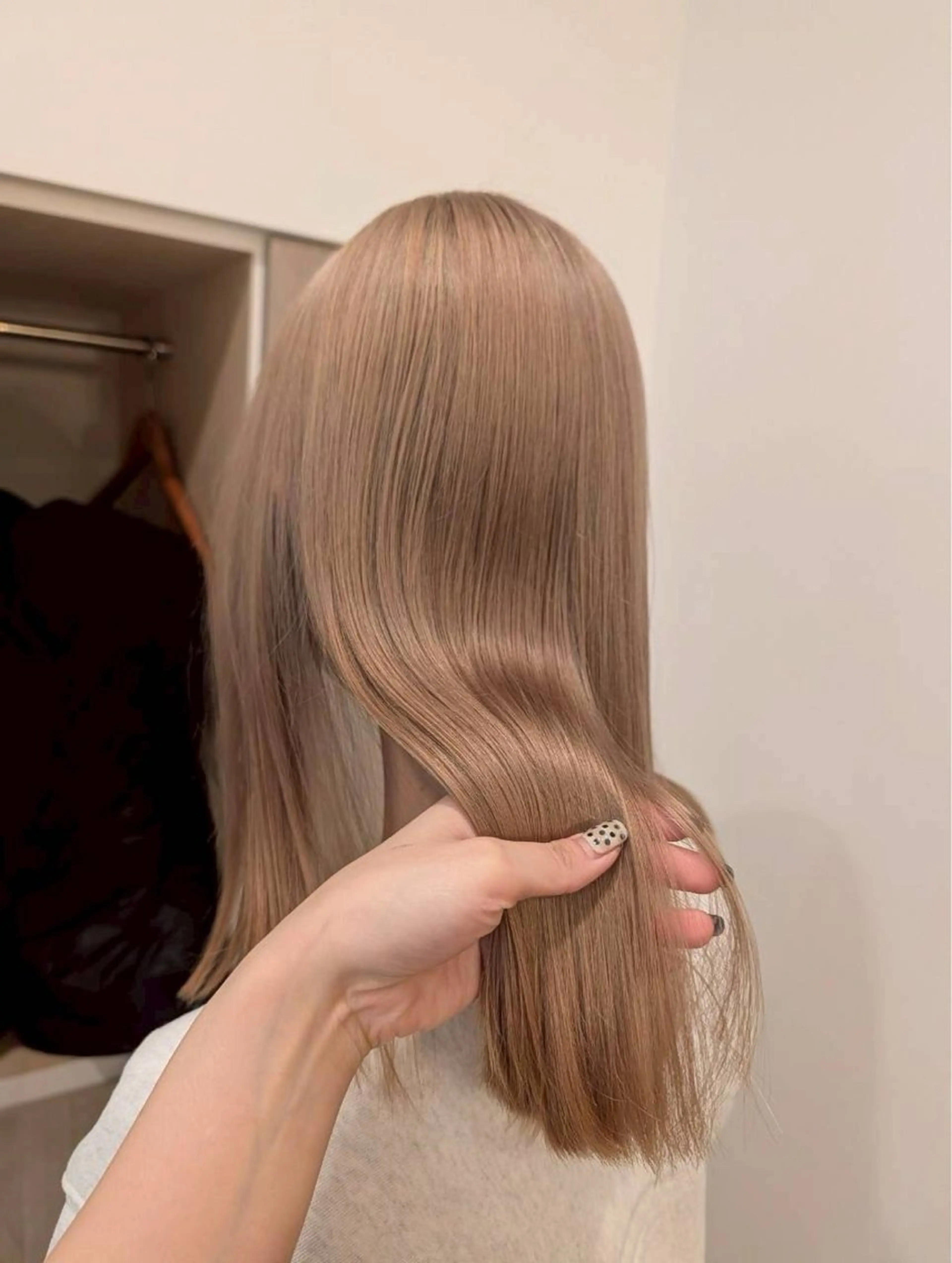 カラー ルプラボウ せとくち ななのヘアスタイル