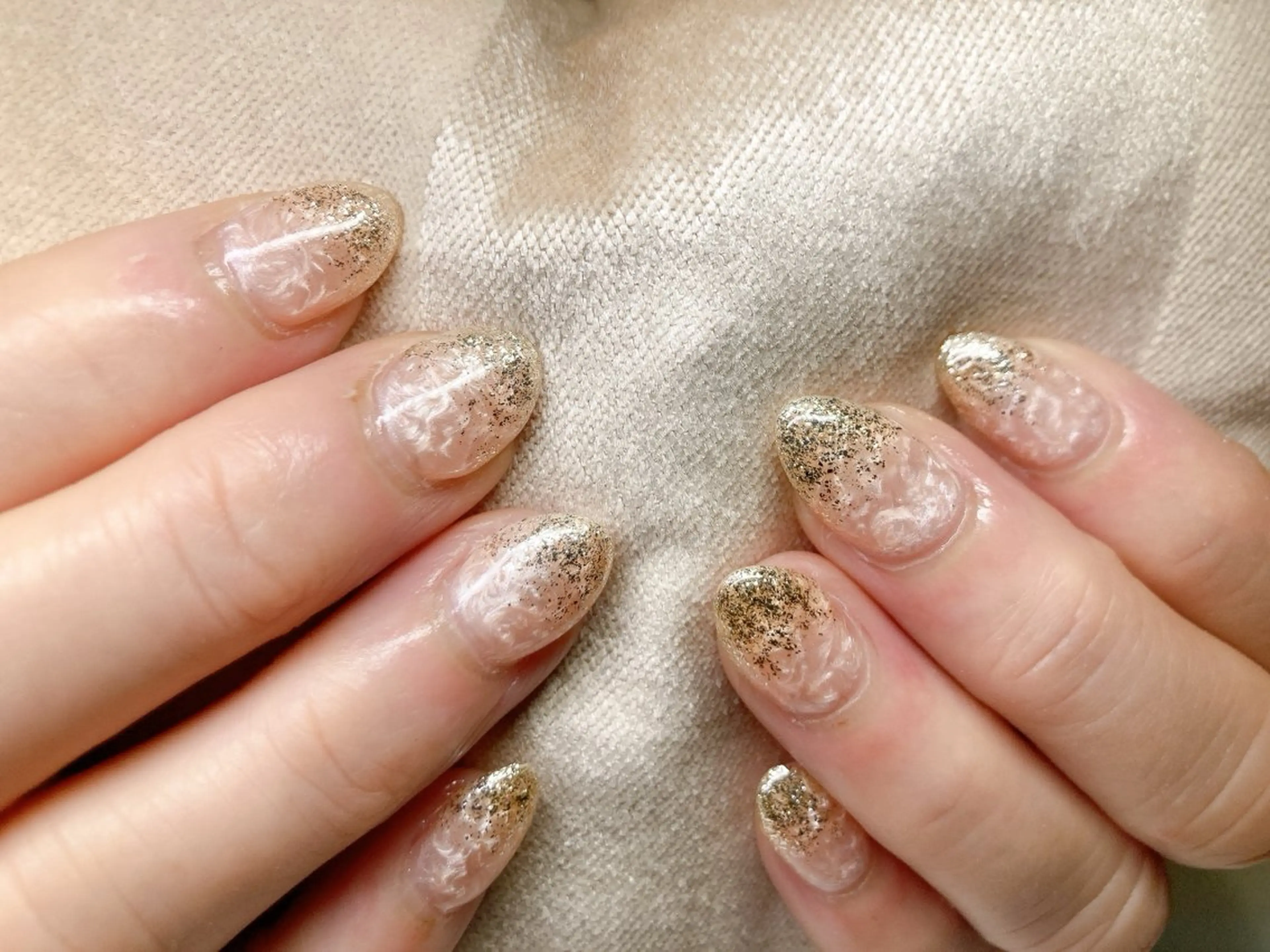 ネイル 寺山 千鶴のネイルデザイン