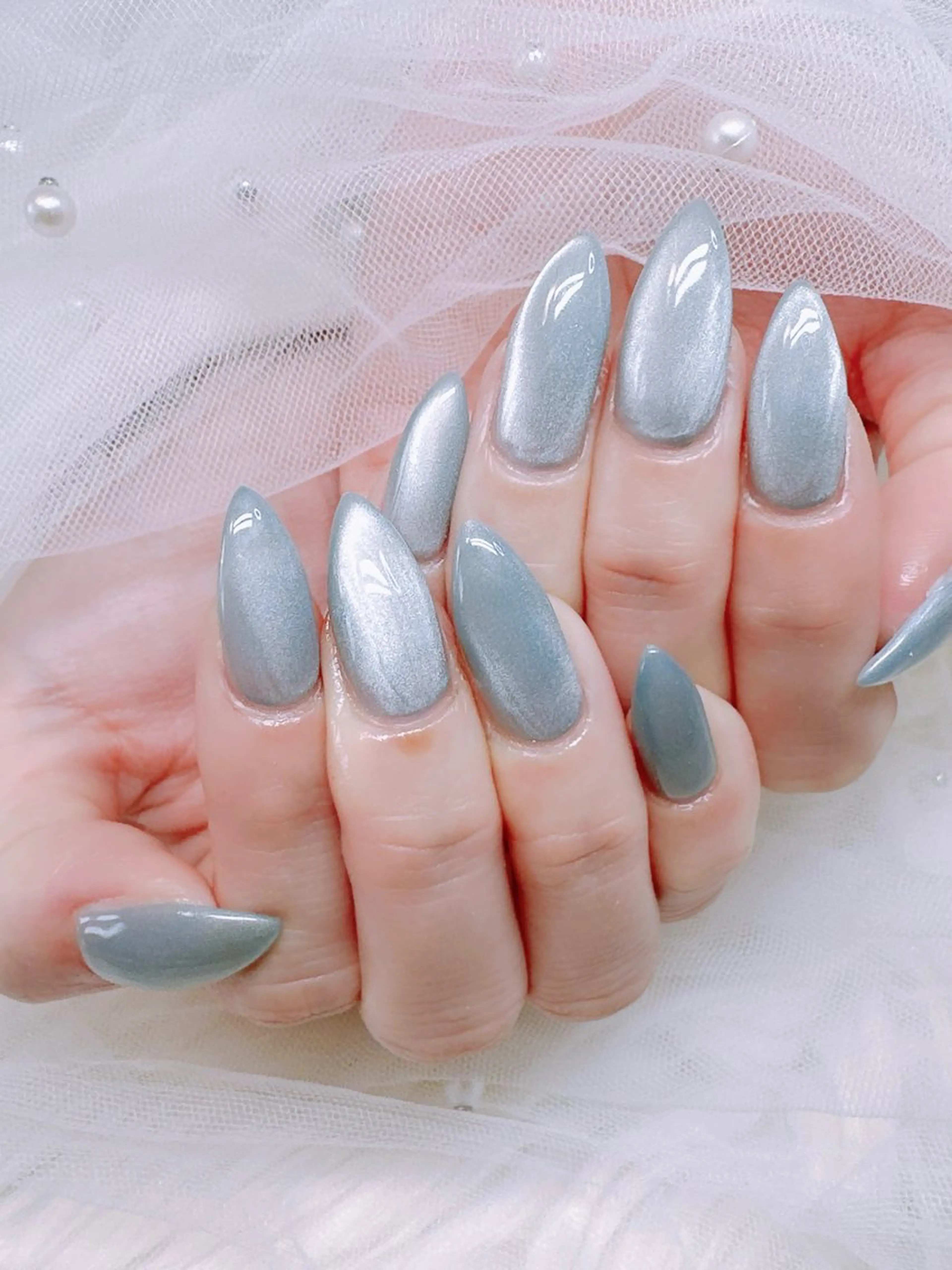 ネイル 高島 夏海のネイルデザイン