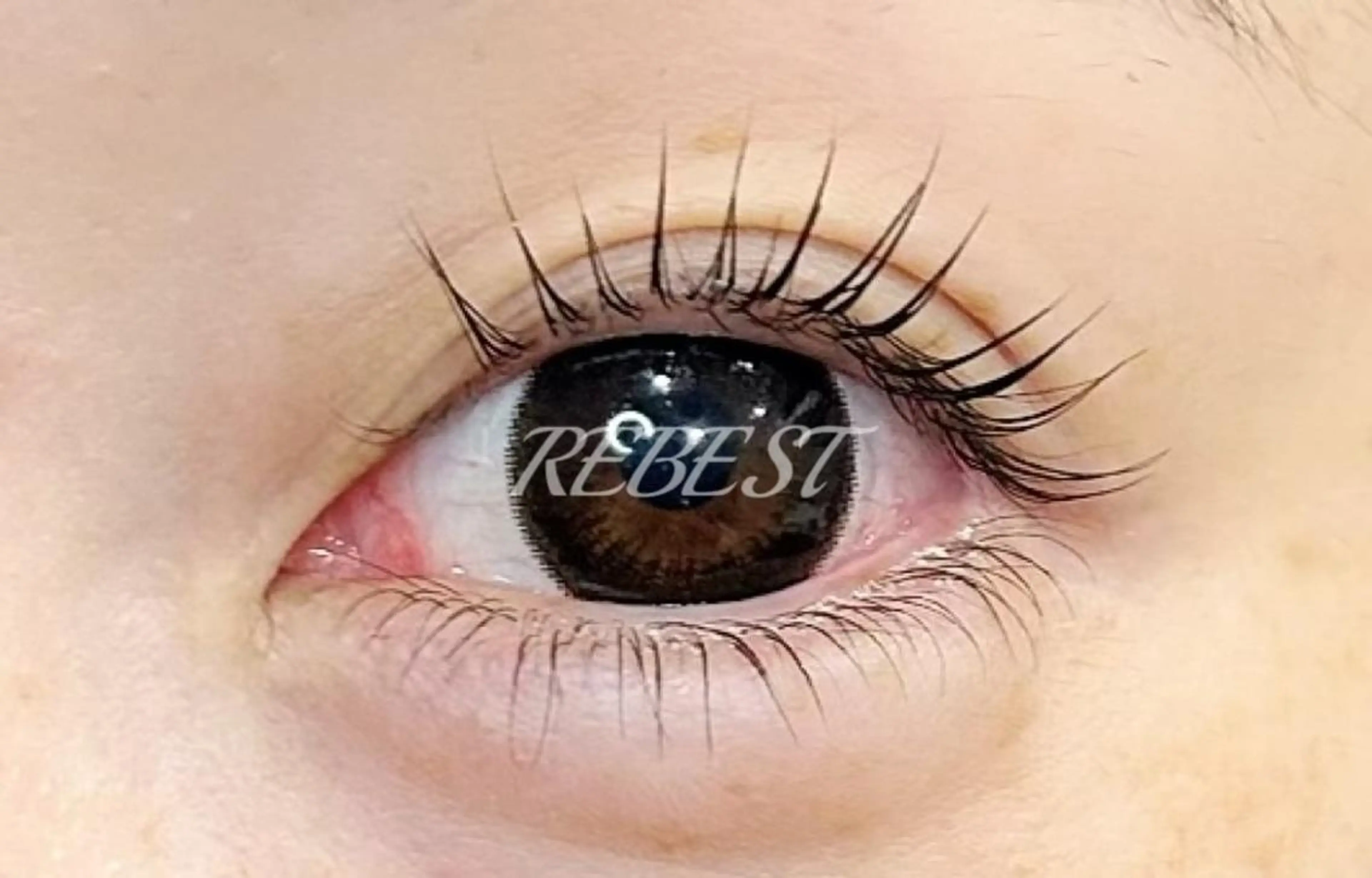 マツエク・マツパ パリジェンヌラッシュリフト まつげパーマ 京橋🎀 はなえのヘアスタイル