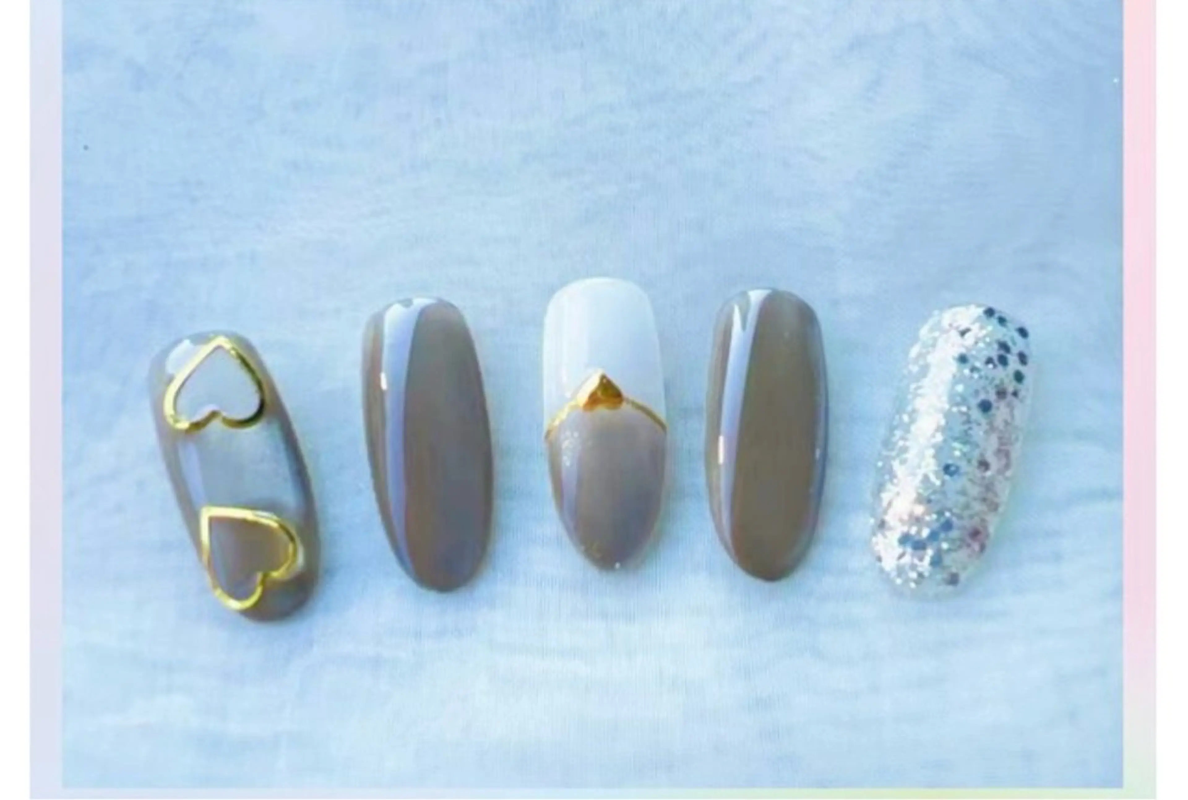 ネイル ハンドネイル H3 NAIL エミのネイルデザイン