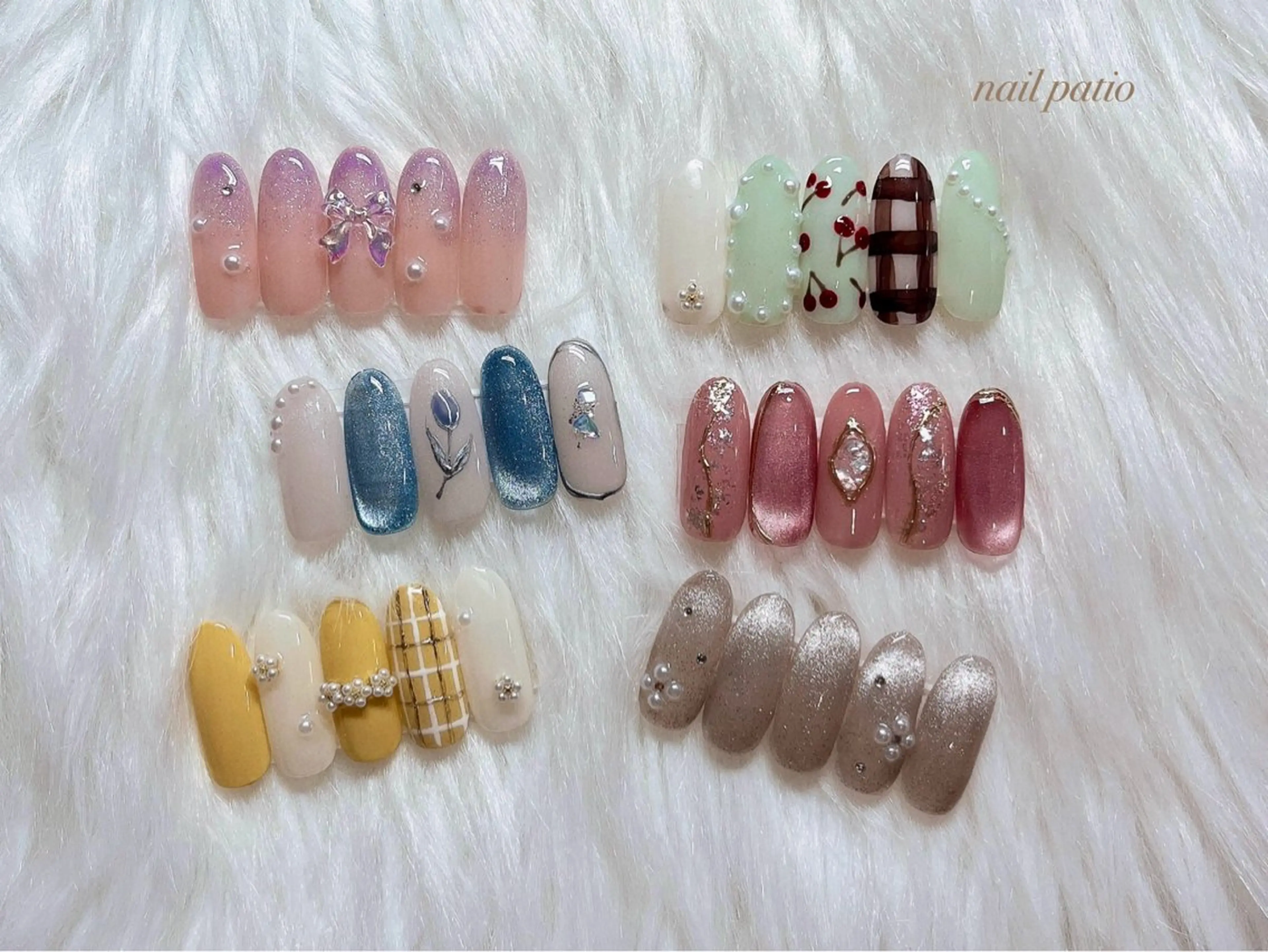 ネイル nail patio 新越谷 yukiのネイルデザイン