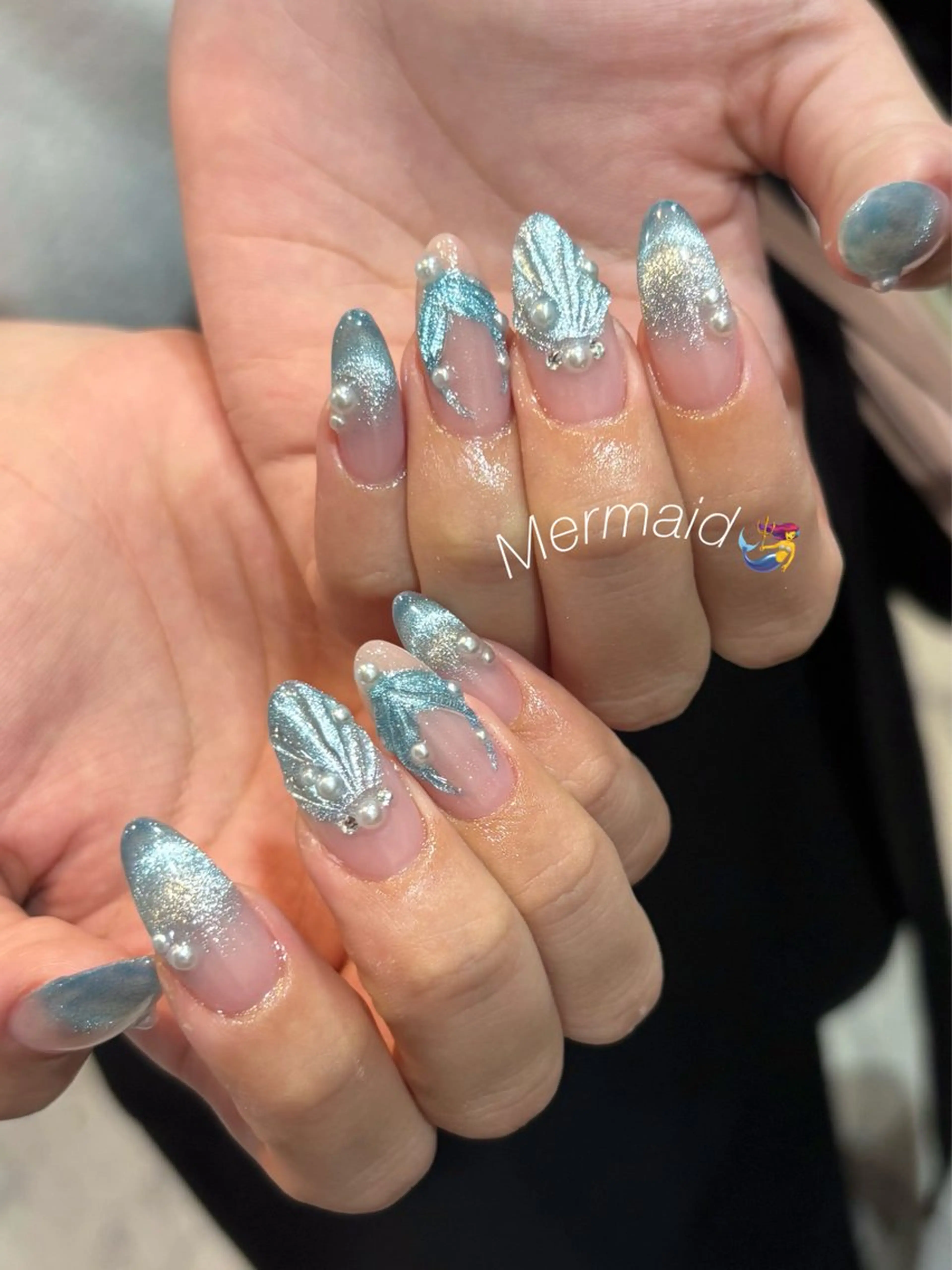 ネイル アートネイル mofie🤍ユミ/ 恵比寿/パラジェルのネイルデザイン