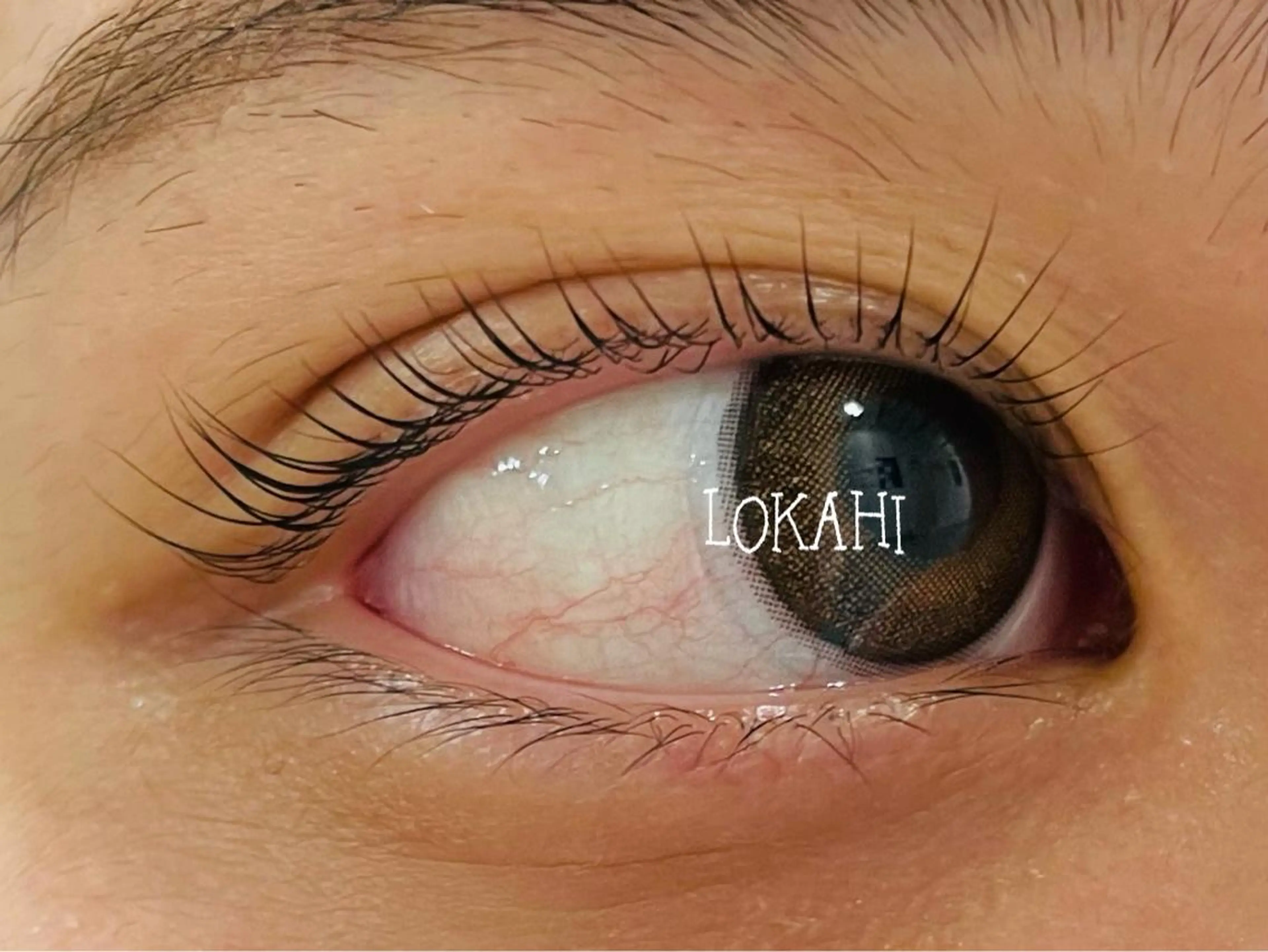 マツエク・マツパ パリジェンヌラッシュリフト マツパ LOKAHI 矢原のマツエク・マツパデザイン