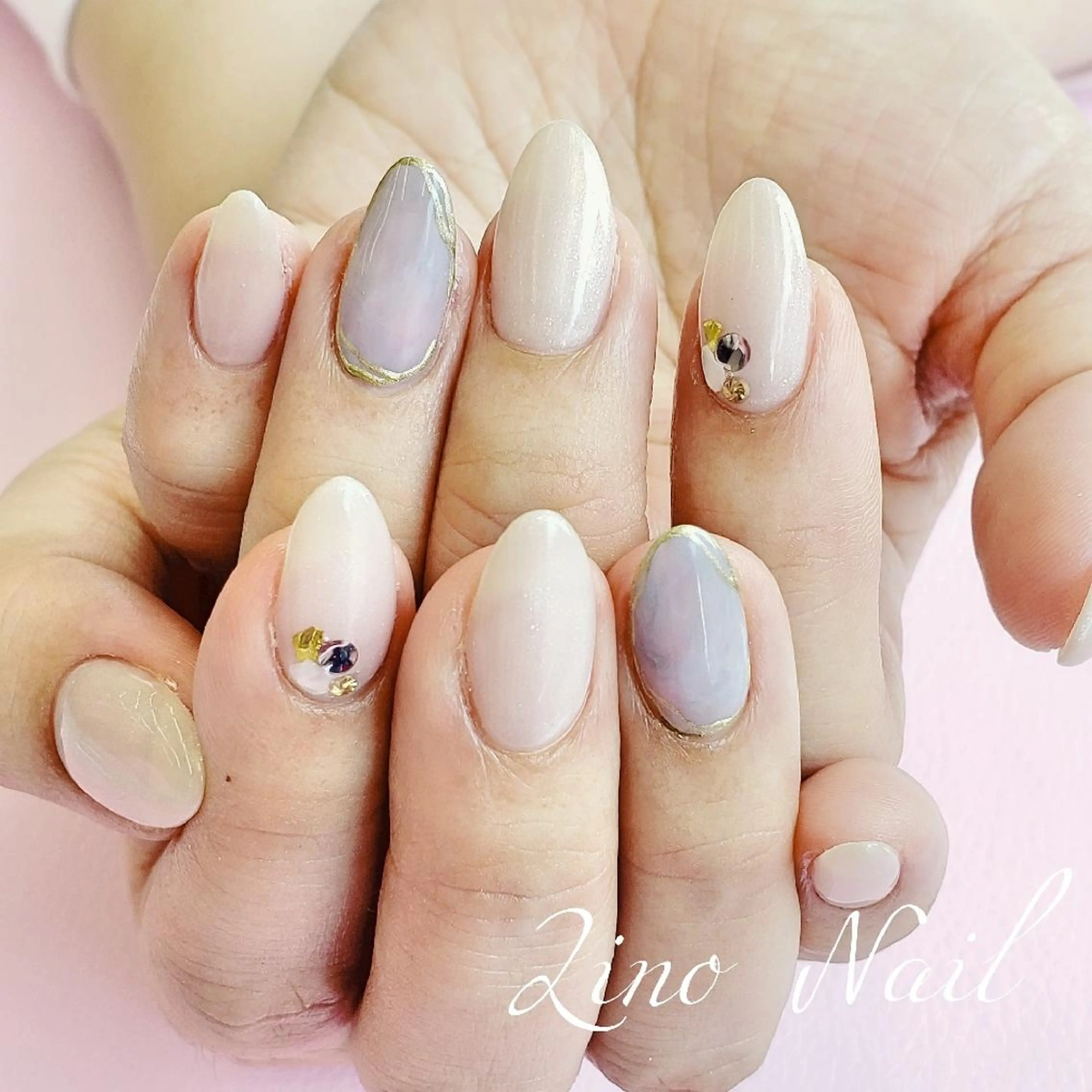 ネイル Lino Nailのネイルデザイン