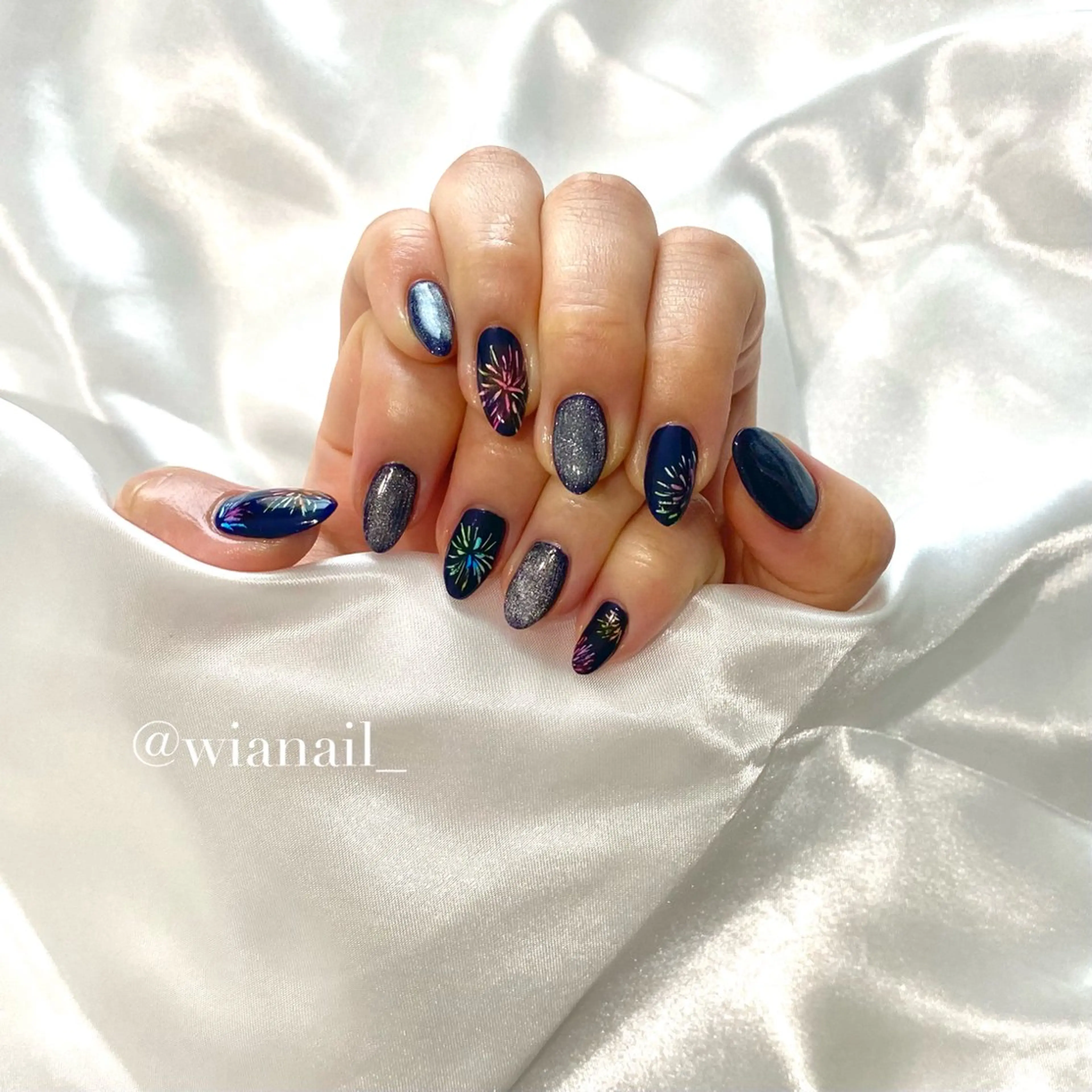 ネイル WiA nailのネイルデザイン