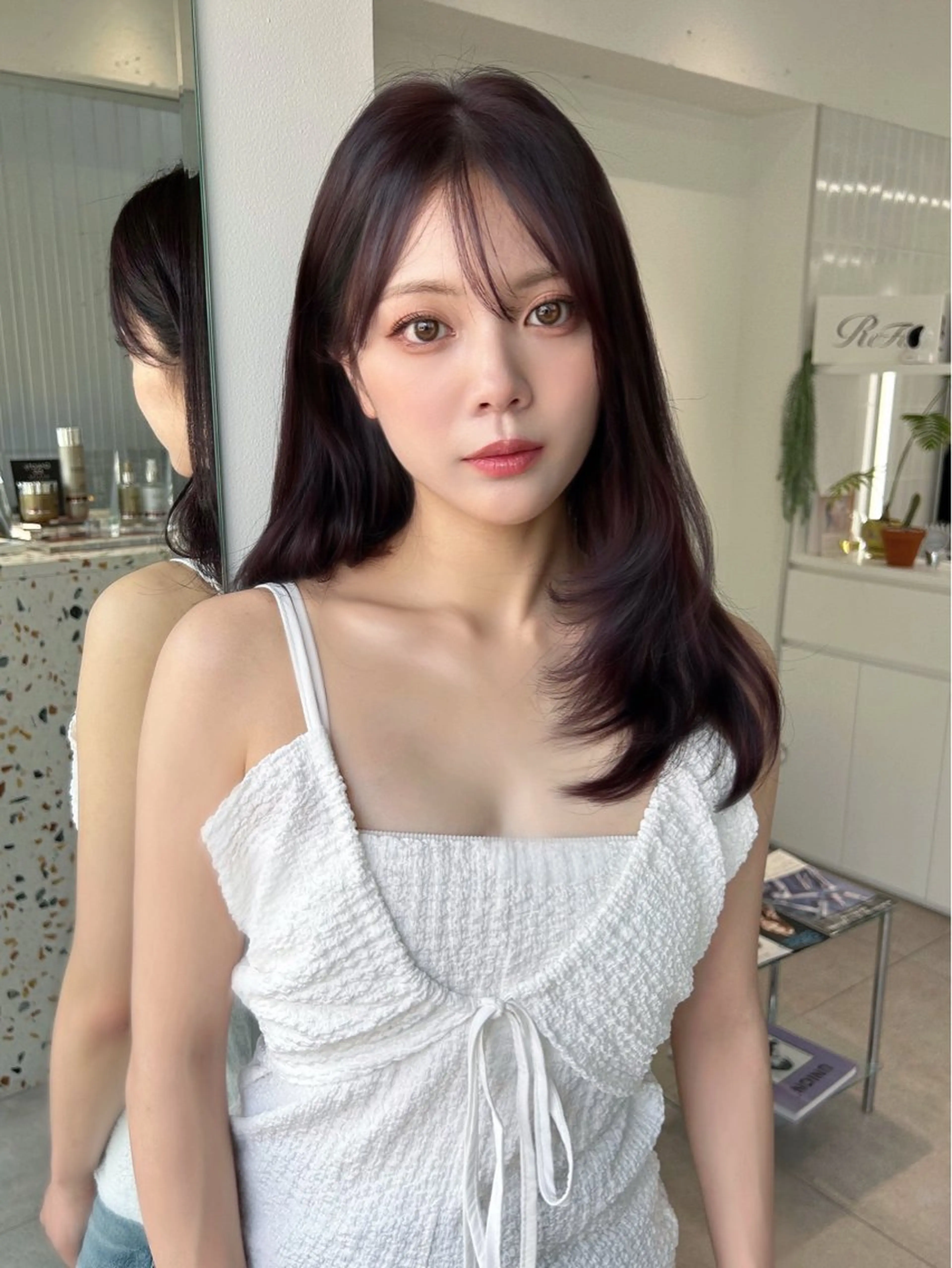 ロング レイヤーカット ✨レイヤーカット 海外ヘア/原宿✨のヘアスタイル