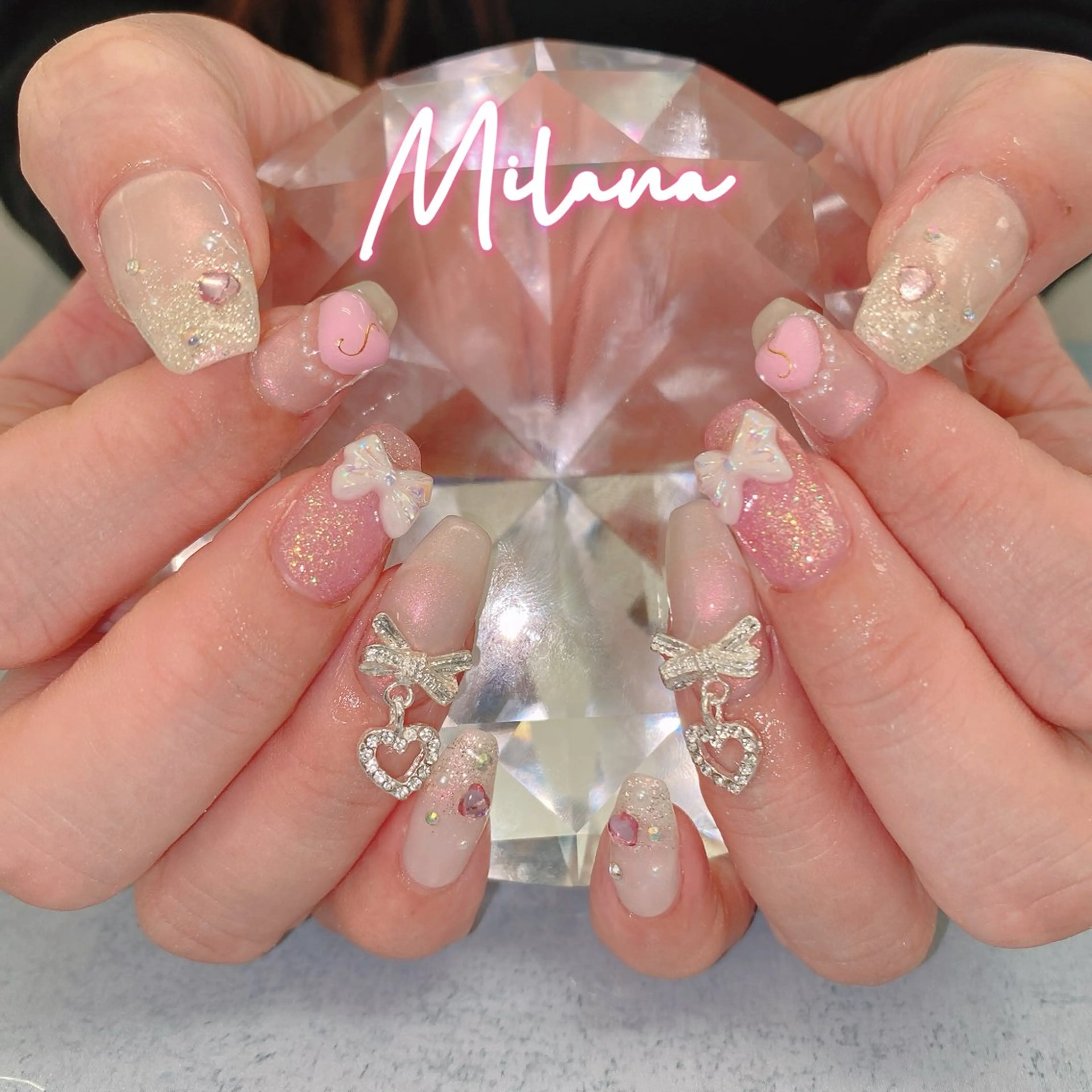 ネイル ハンドネイル Milana （研修生メニュー）のネイルデザイン