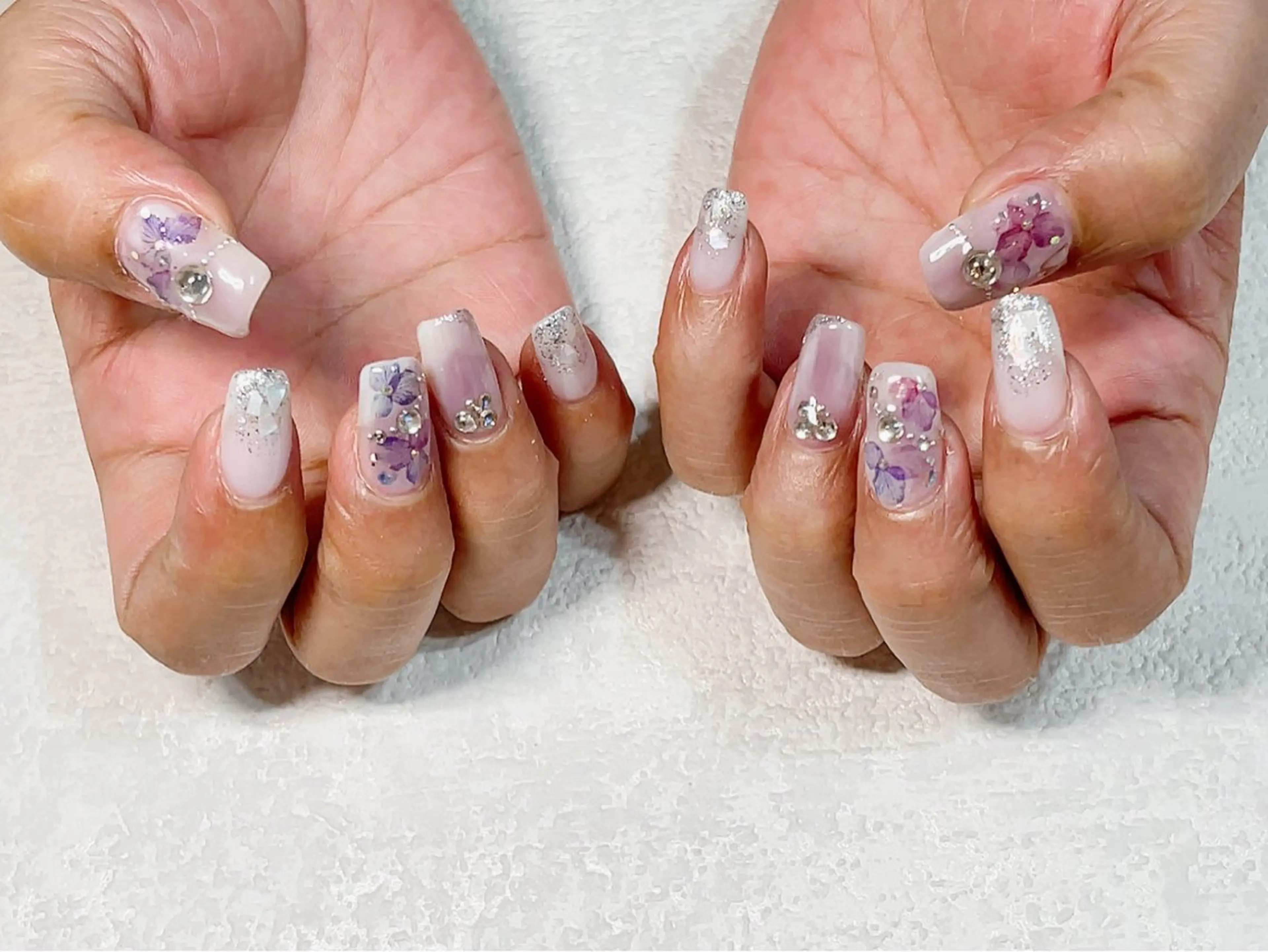 ネイル ジェルネイル メンズネイル パラジェル 夏ネイル ワンホンネイル kikinail 溝の口のネイルデザイン