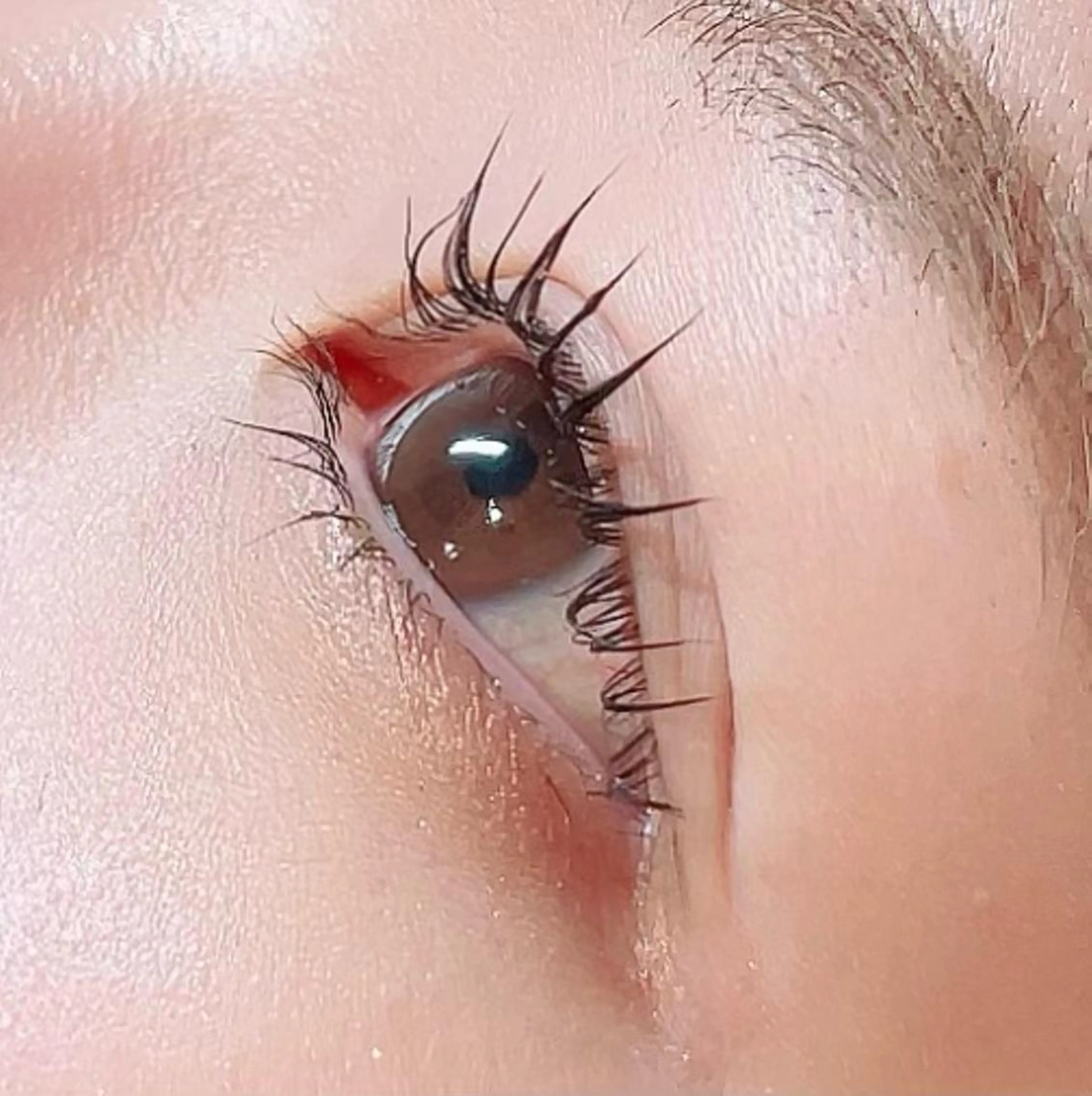 【まつげカール】根本から立ち上げ♡すっぴん可愛く♡ビューラー式の写真