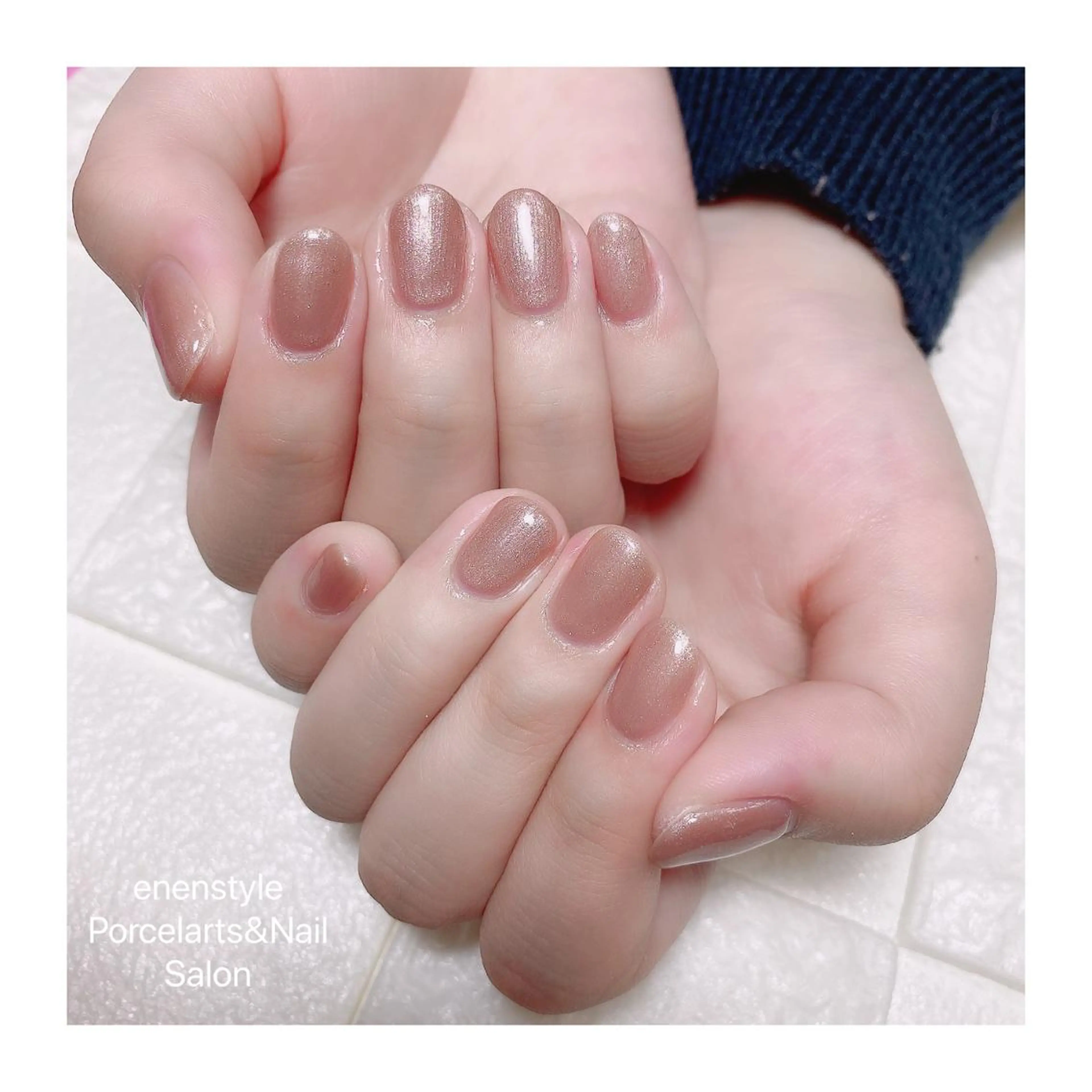 ショート ネイル 👑enen style👑のネイルデザイン