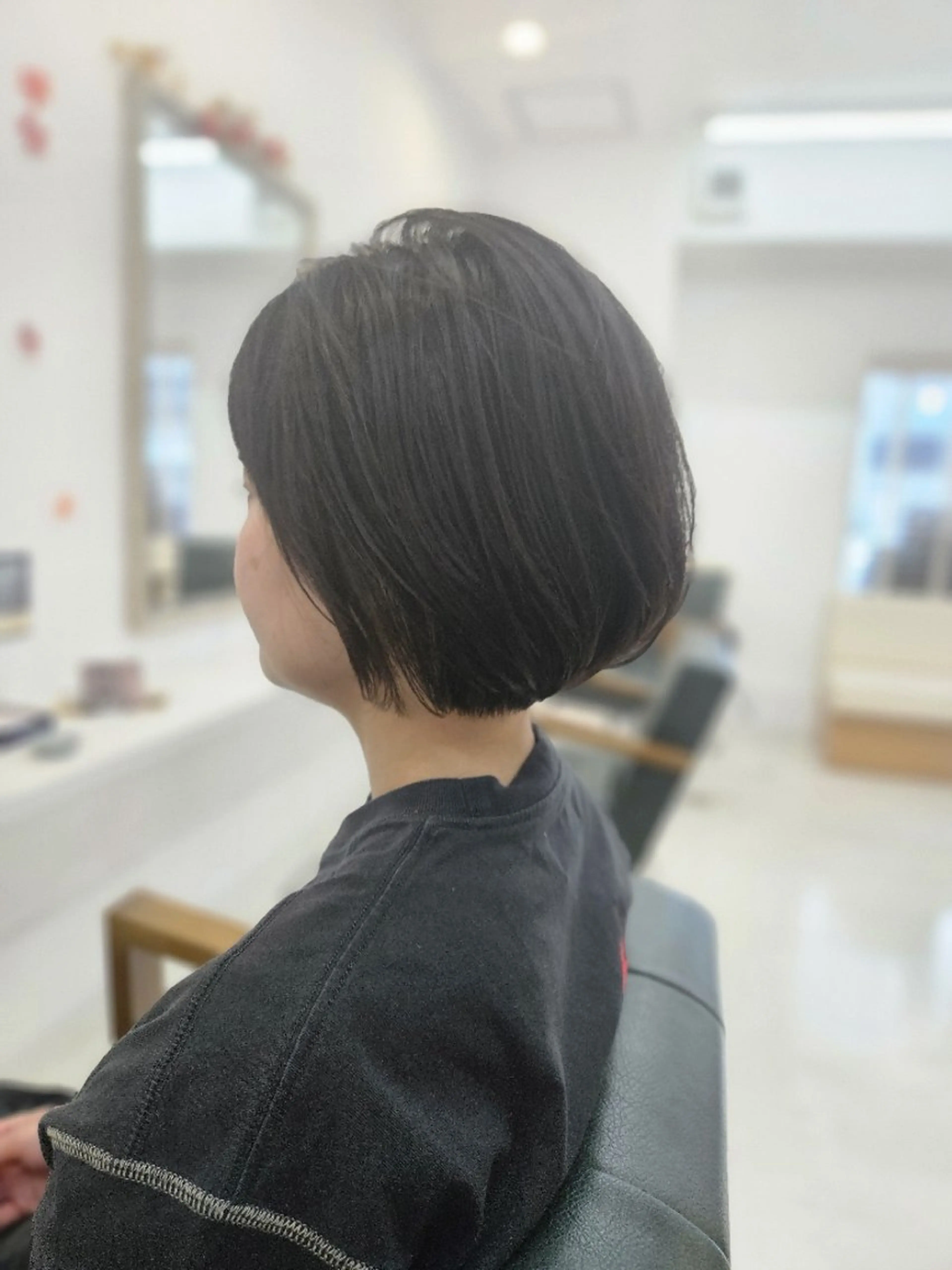 ショート ボブ カット 林慶吾/ショート /ダメージレスカラーのヘアスタイル