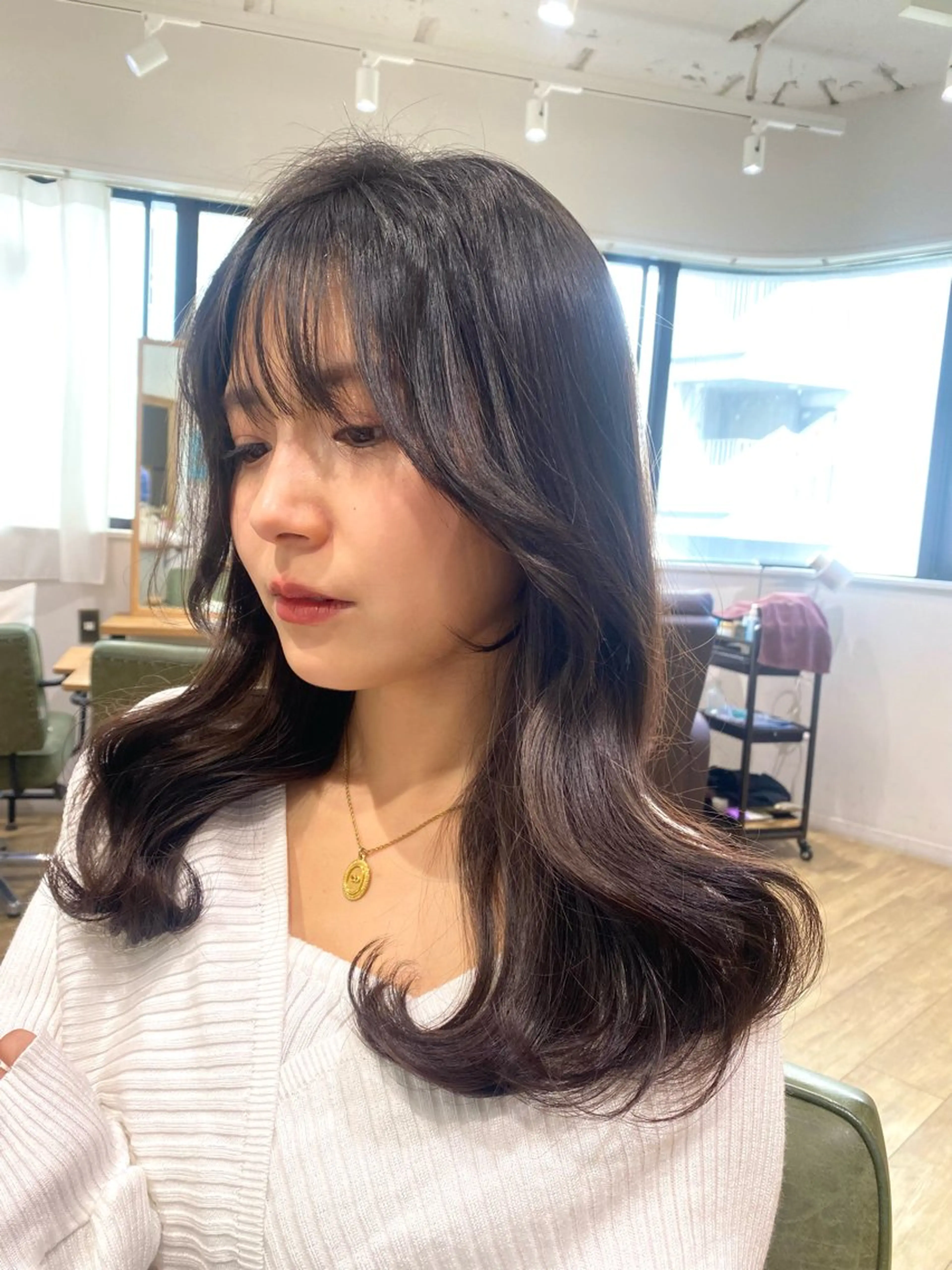 ヘアアレンジ ヘアセット ゆるふわパーマ🌼 アレンジ🌼リョウカのヘアスタイル